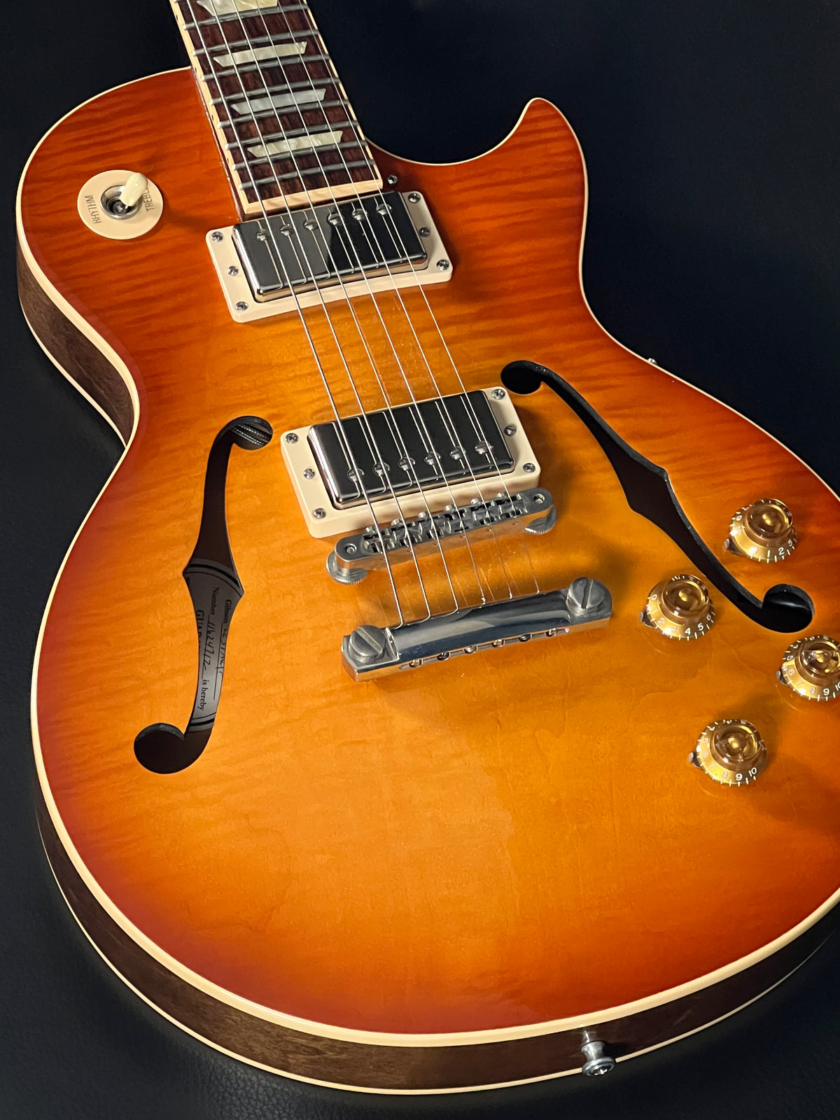 Gibson Memphis ES-Les Paul in Light Burst (PRE-OWNED) CONSIGNMENT
