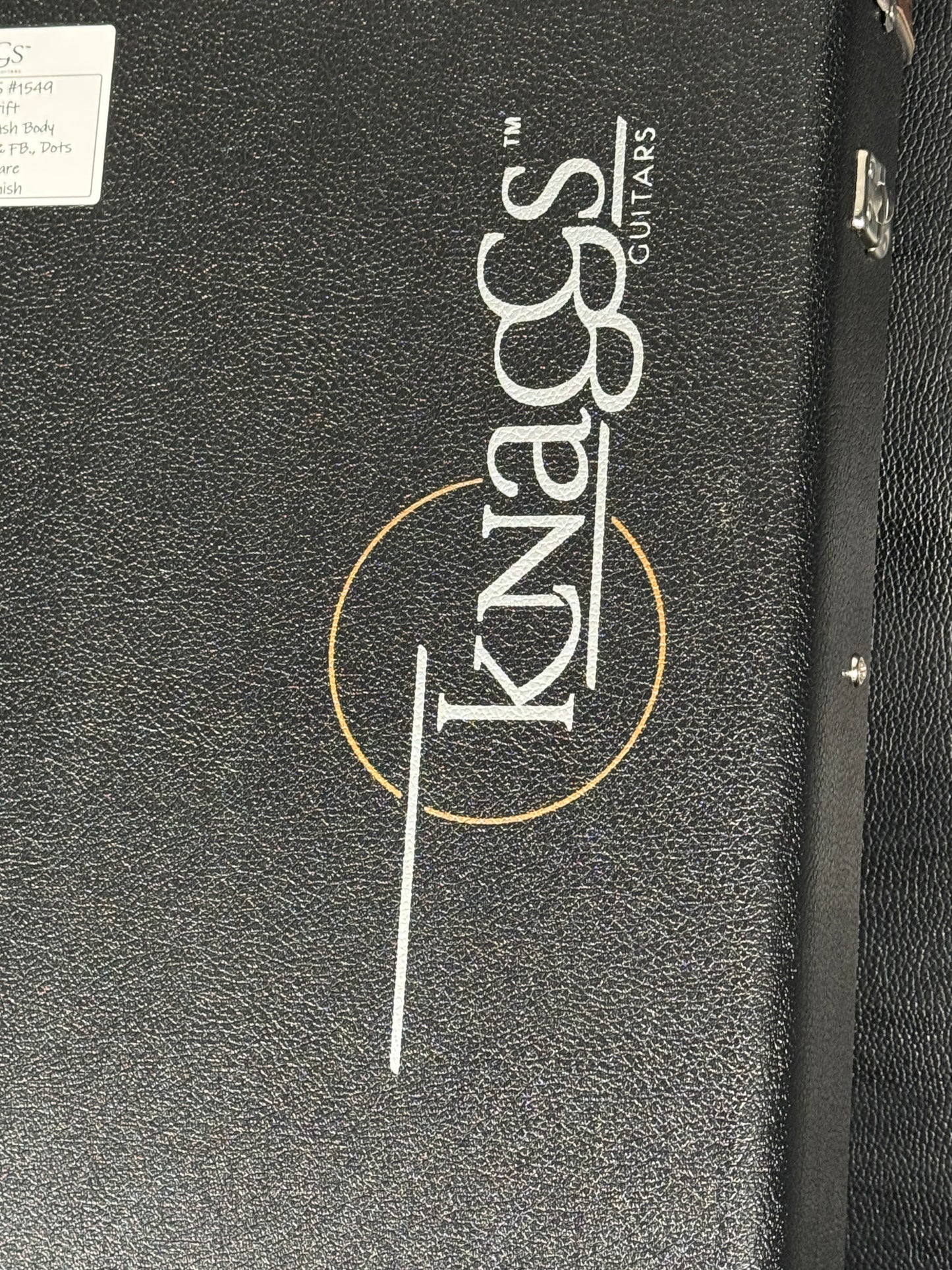 Knaggs Severn XF H2 – Charcoal Drift