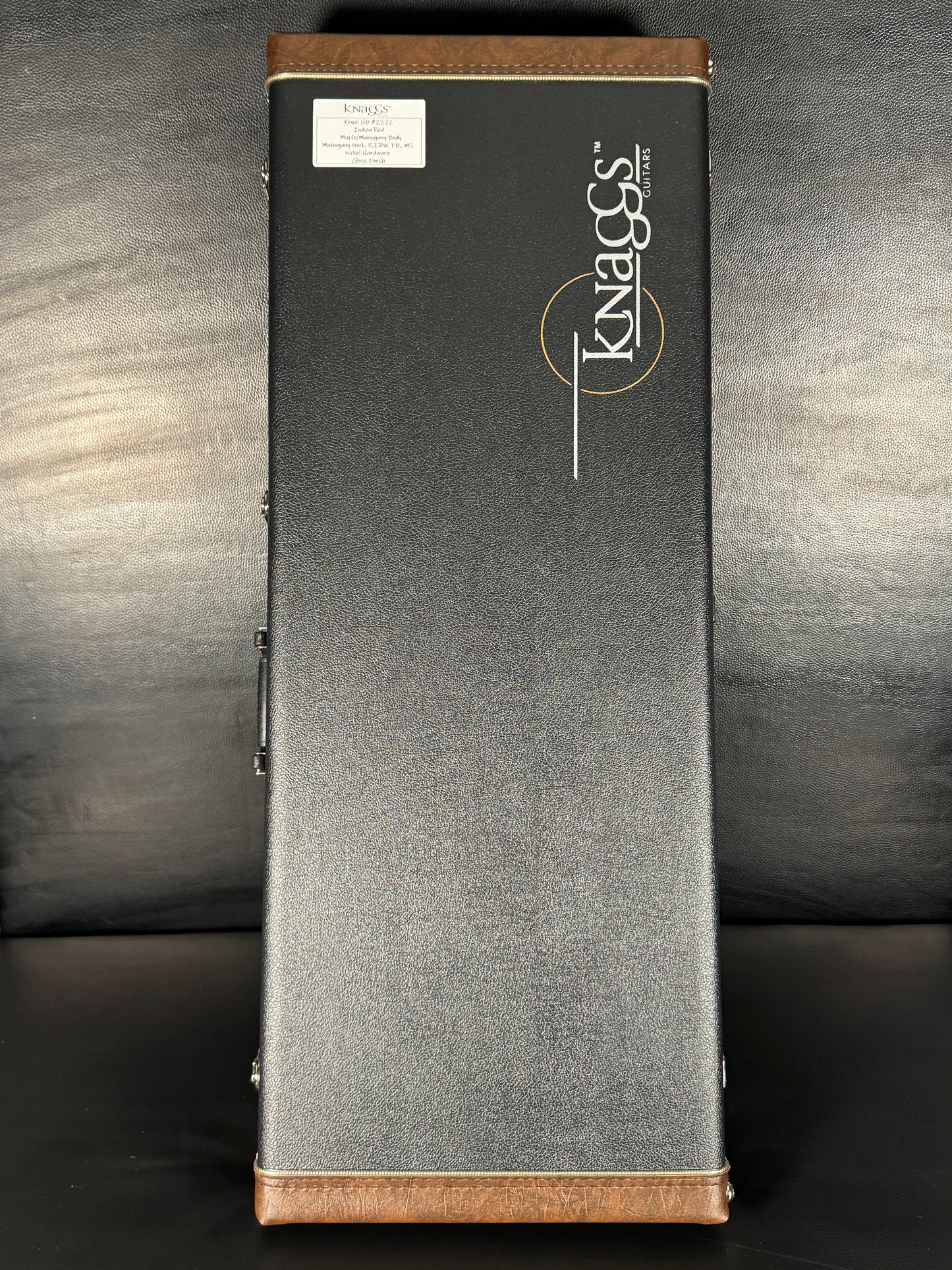 Knaggs Kenai HB 2272 – Indian Red