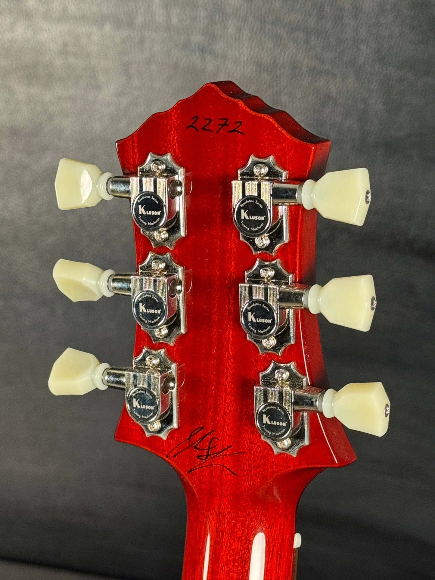 Knaggs Kenai HB 2272 – Indian Red