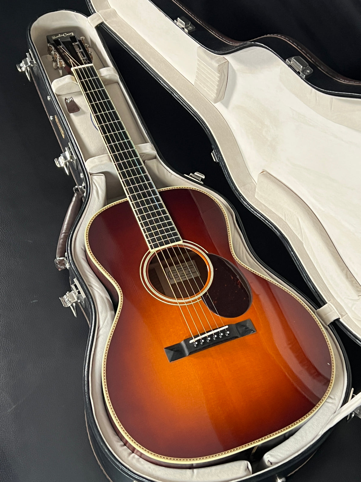 Santa Cruz H13 Fiddleback Flamed Mahogany & Sunburst (PRE-OWNED) CONSIGNMENT