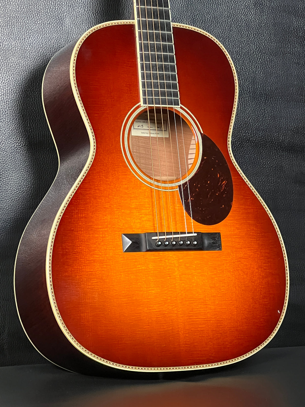 Santa Cruz H13 Fiddleback Flamed Mahogany & Sunburst (PRE-OWNED) CONSIGNMENT