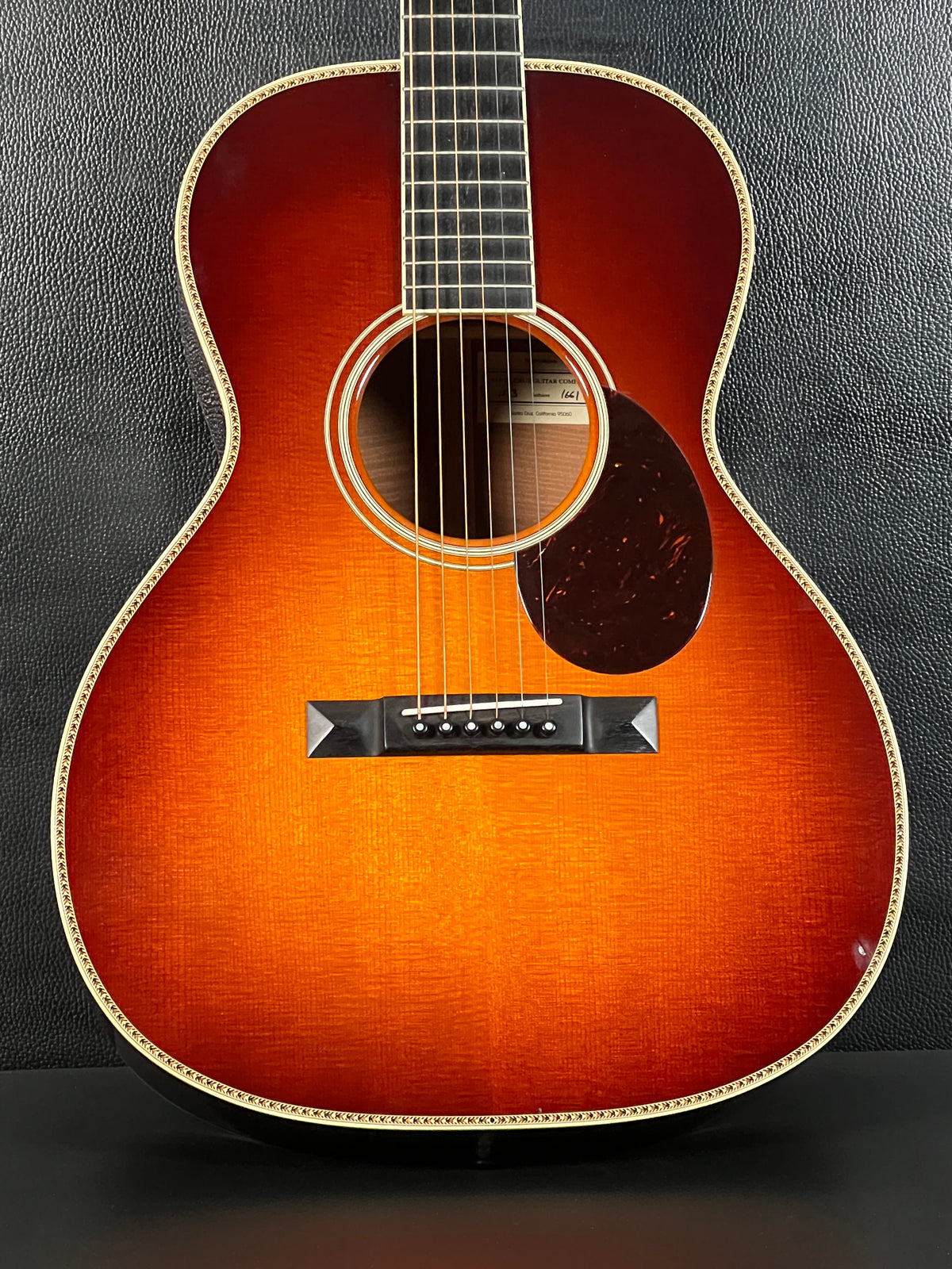 Santa Cruz H13 Fiddleback Flamed Mahogany & Sunburst (PRE-OWNED) CONSIGNMENT