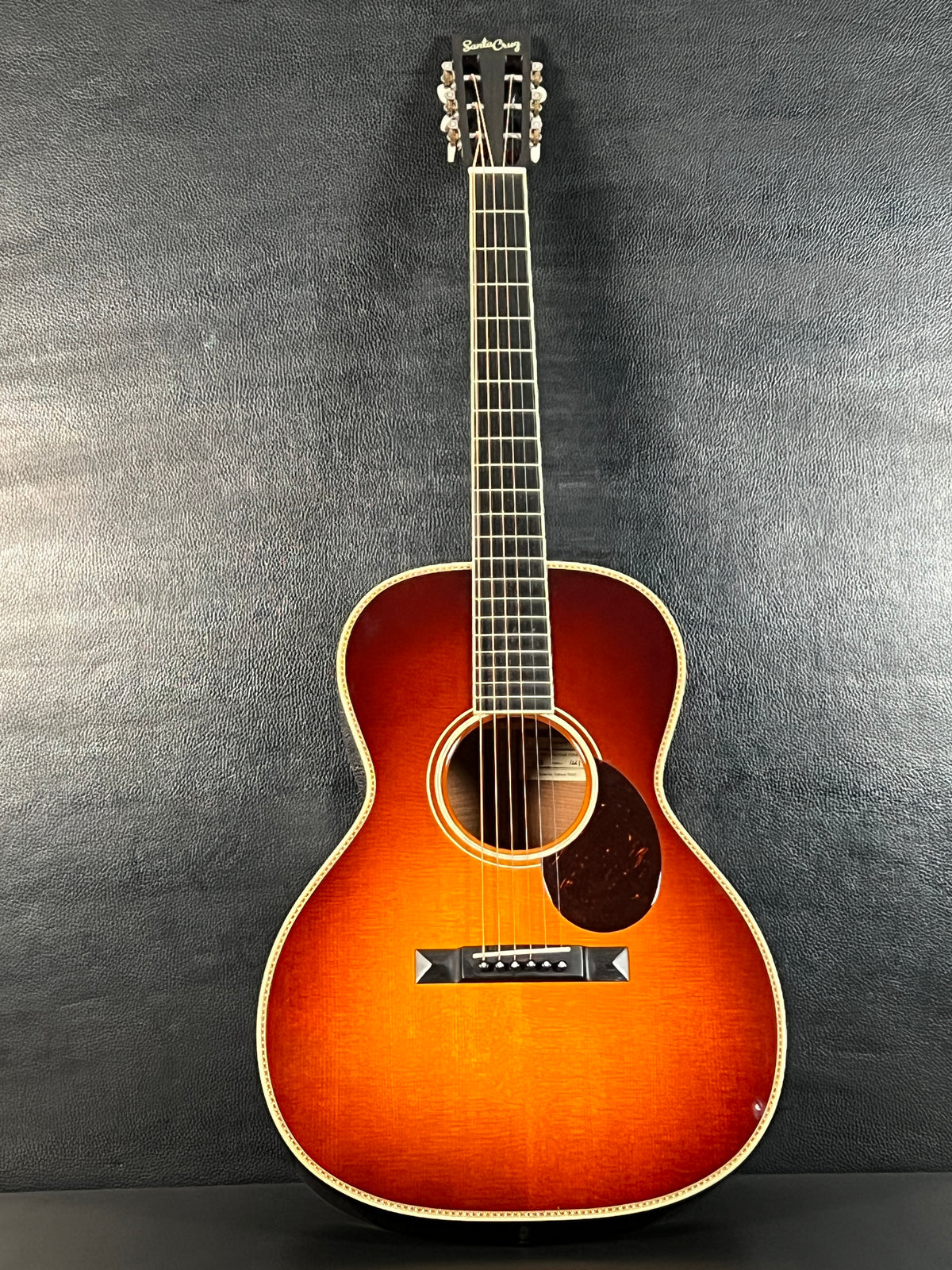 Santa Cruz H13 Fiddleback Flamed Mahogany & Sunburst (PRE-OWNED) CONSIGNMENT
