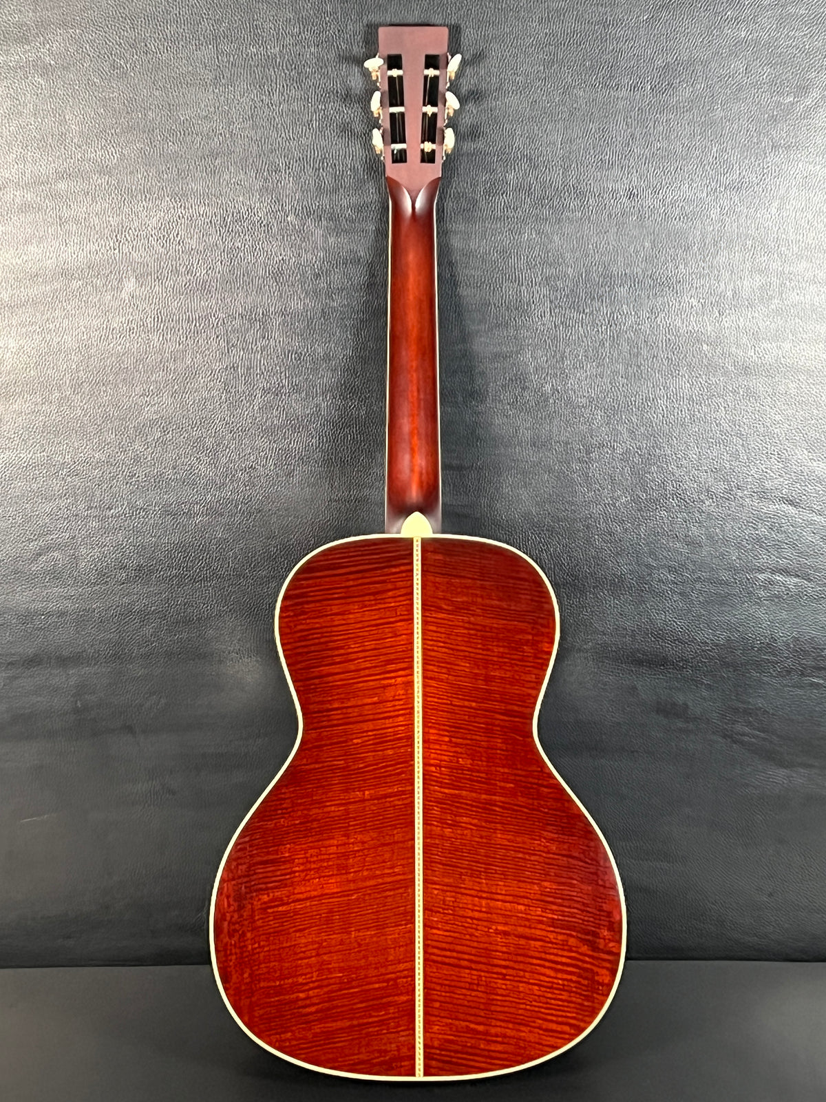 Santa Cruz H13 Fiddleback Flamed Mahogany & Sunburst (PRE-OWNED) CONSIGNMENT