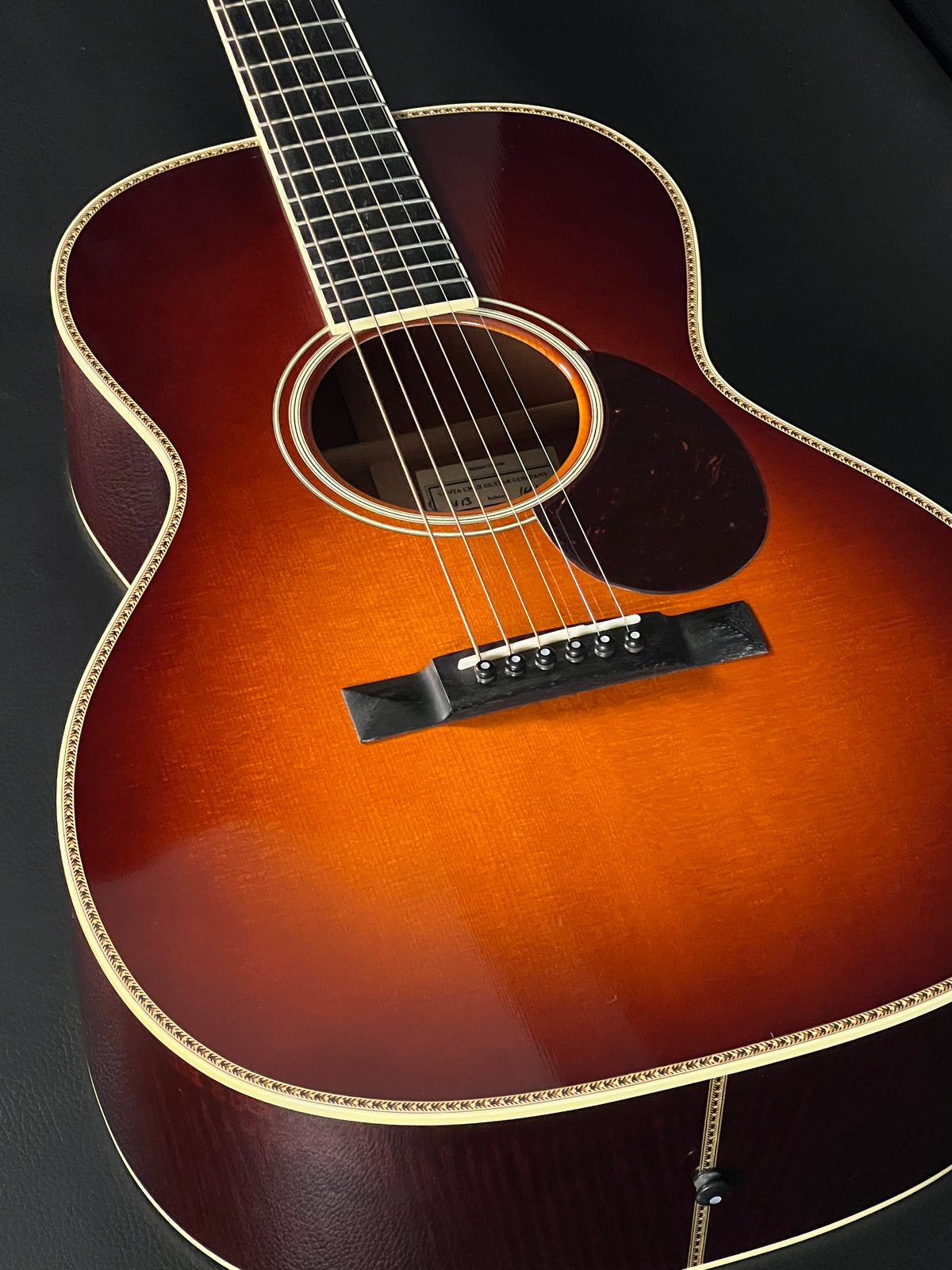 Santa Cruz H13 Fiddleback Flamed Mahogany & Sunburst (PRE-OWNED) CONSIGNMENT