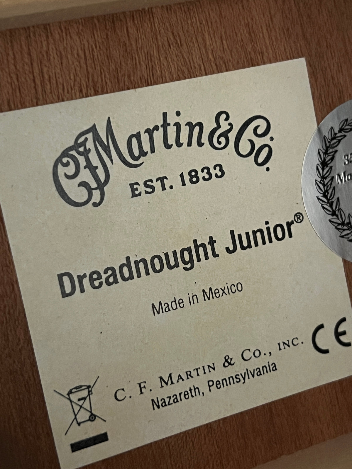 Martin Dreadnought Junior (PRE-OWNED)