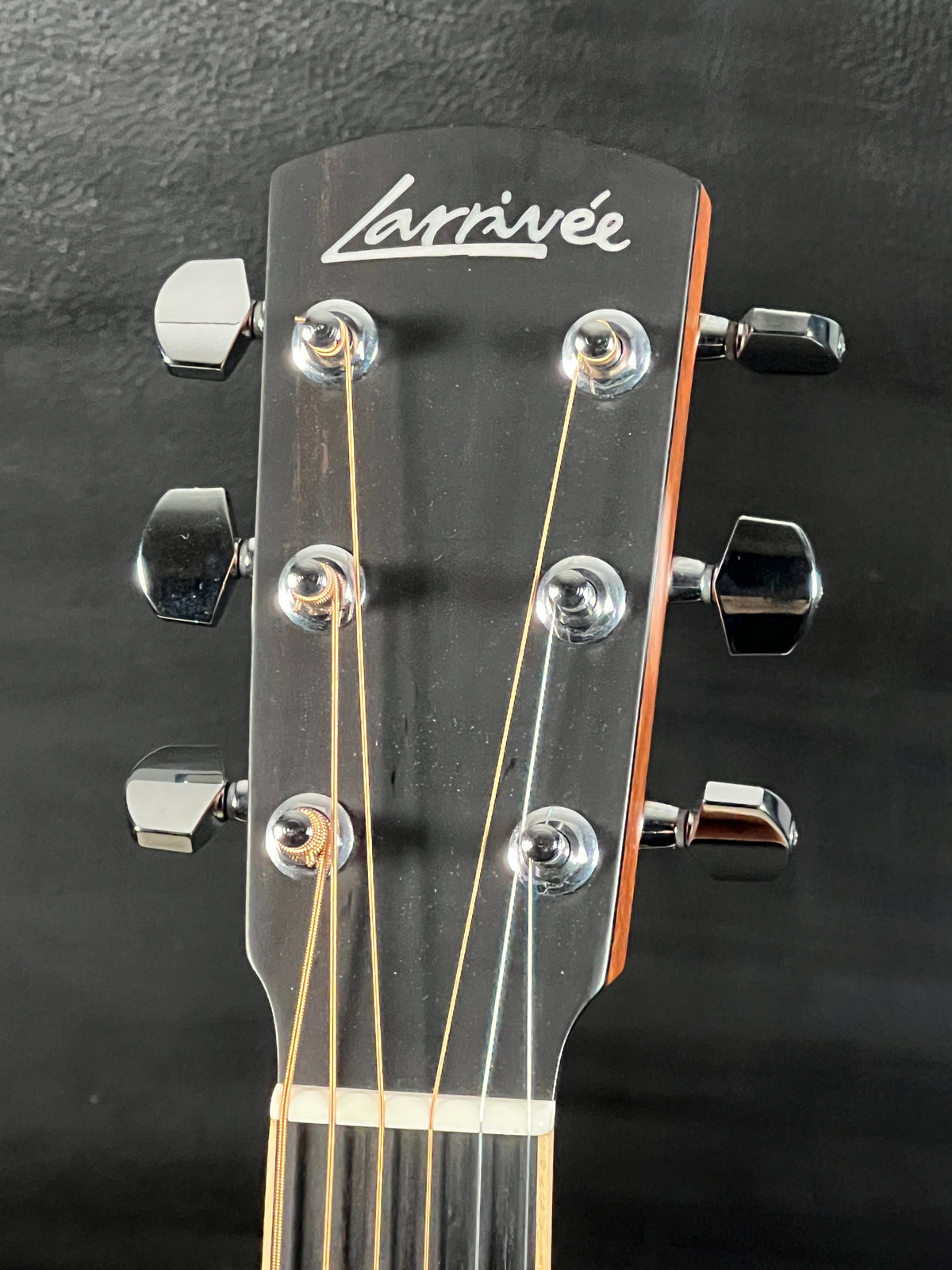 Larrivee OM-03 All Mahogany (PRE-OWNED)