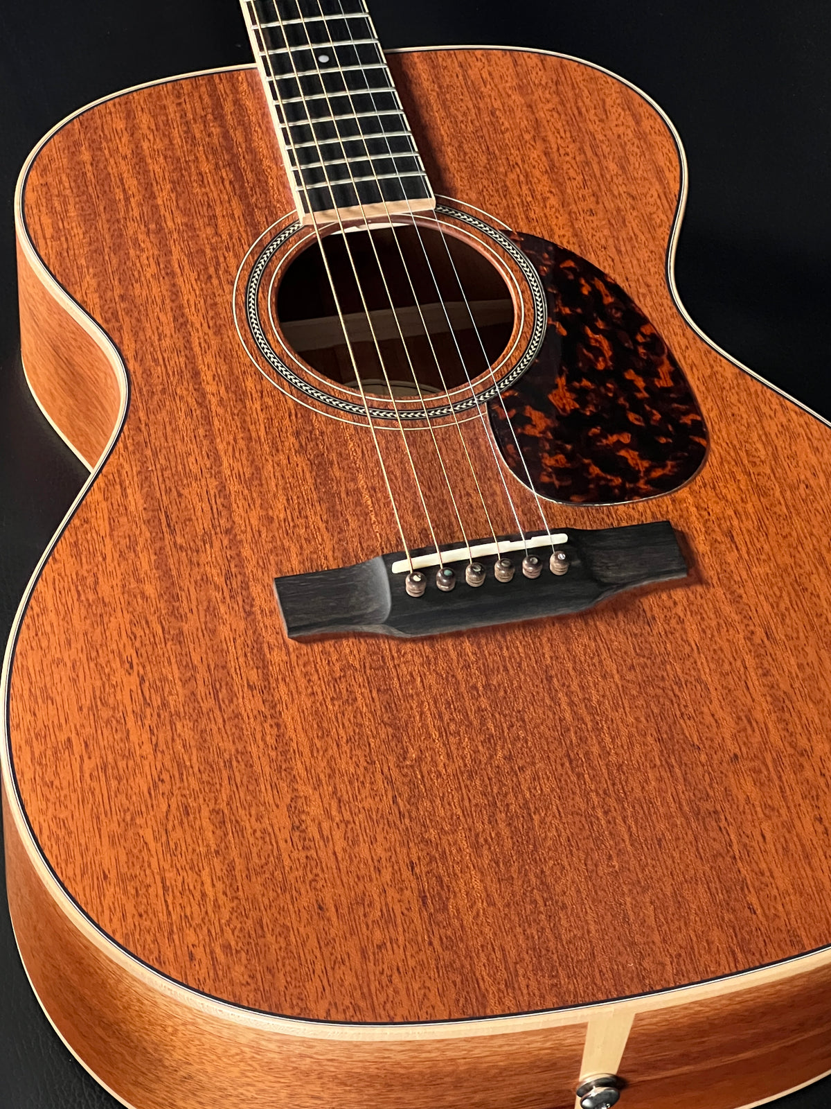 Larrivee OM-03 All Mahogany (PRE-OWNED)