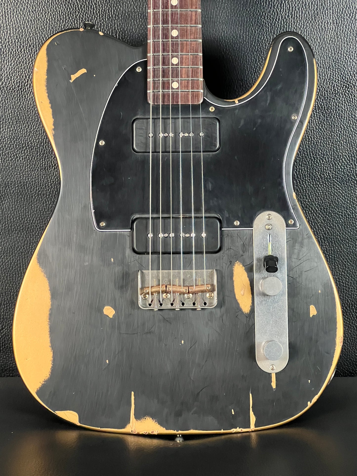 Nash T63 P-90s Blk/Gold (ON HOLD)