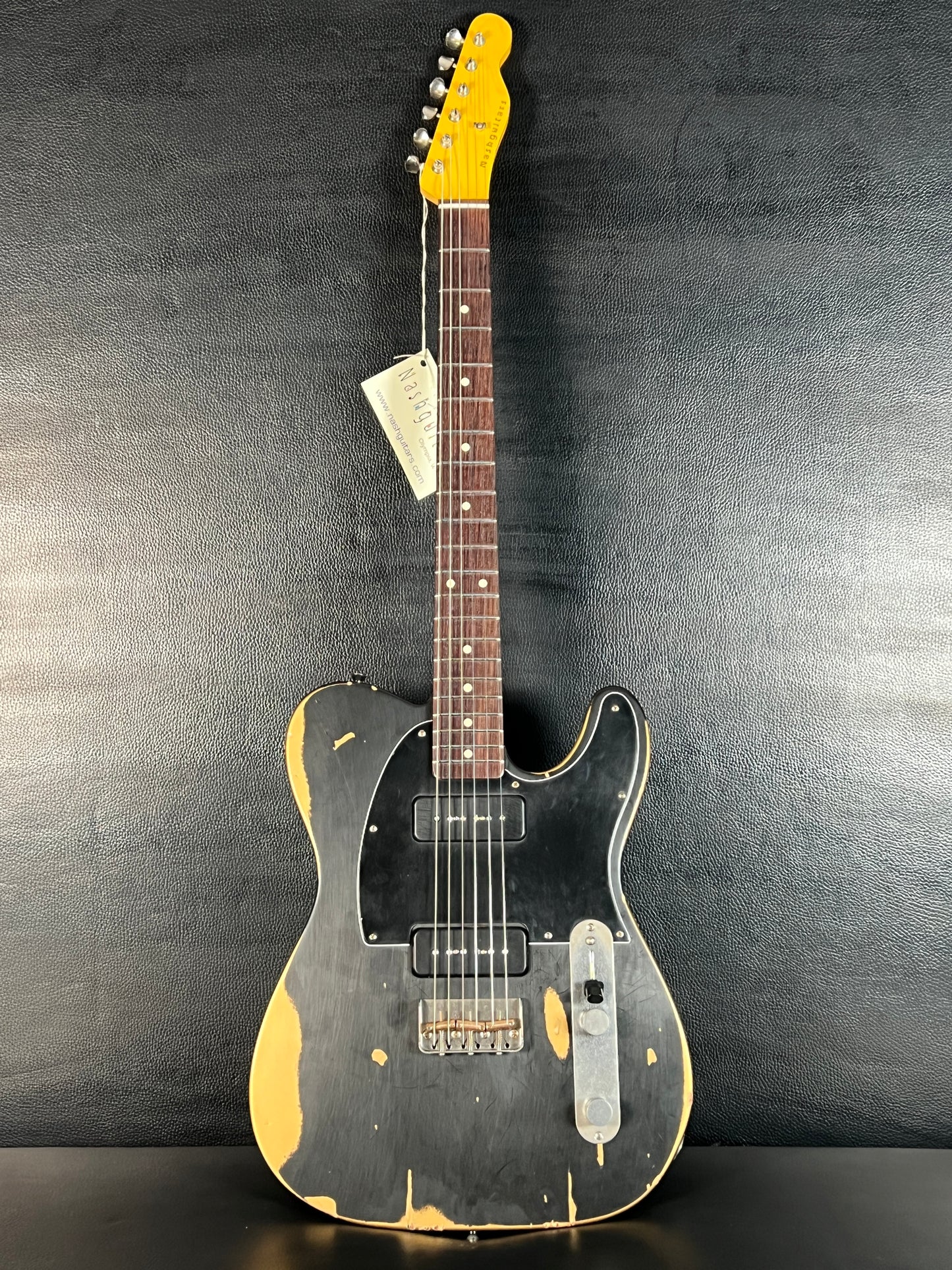 Nash T63 P-90s Blk/Gold (ON HOLD)