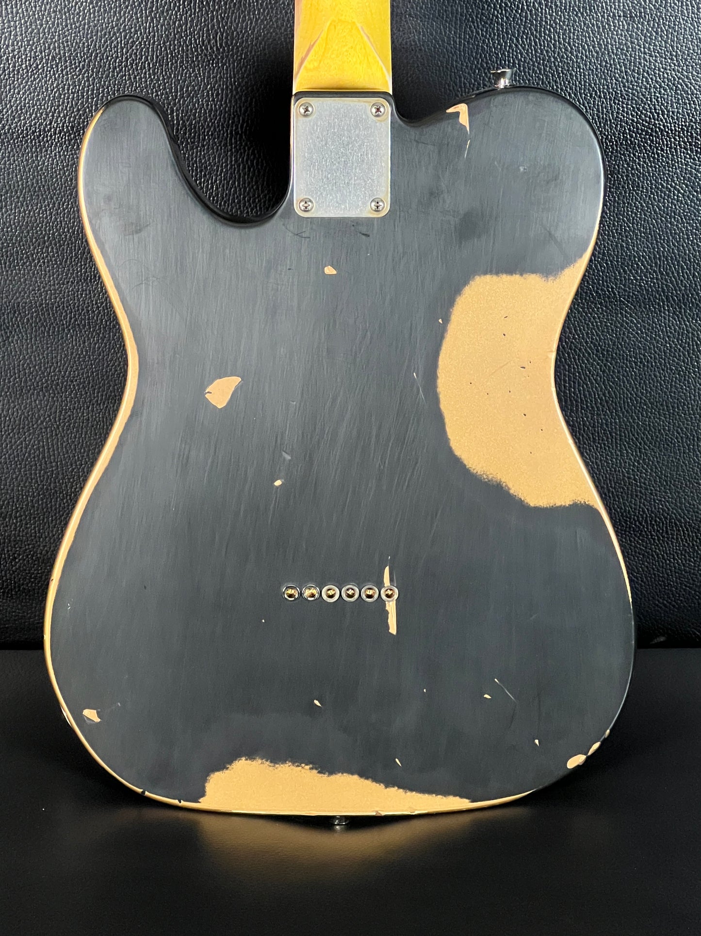 Nash T63 P-90s Blk/Gold (ON HOLD)