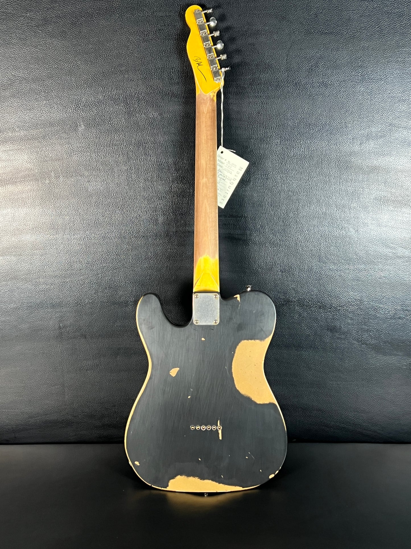 Nash T63 P-90s Blk/Gold (ON HOLD)