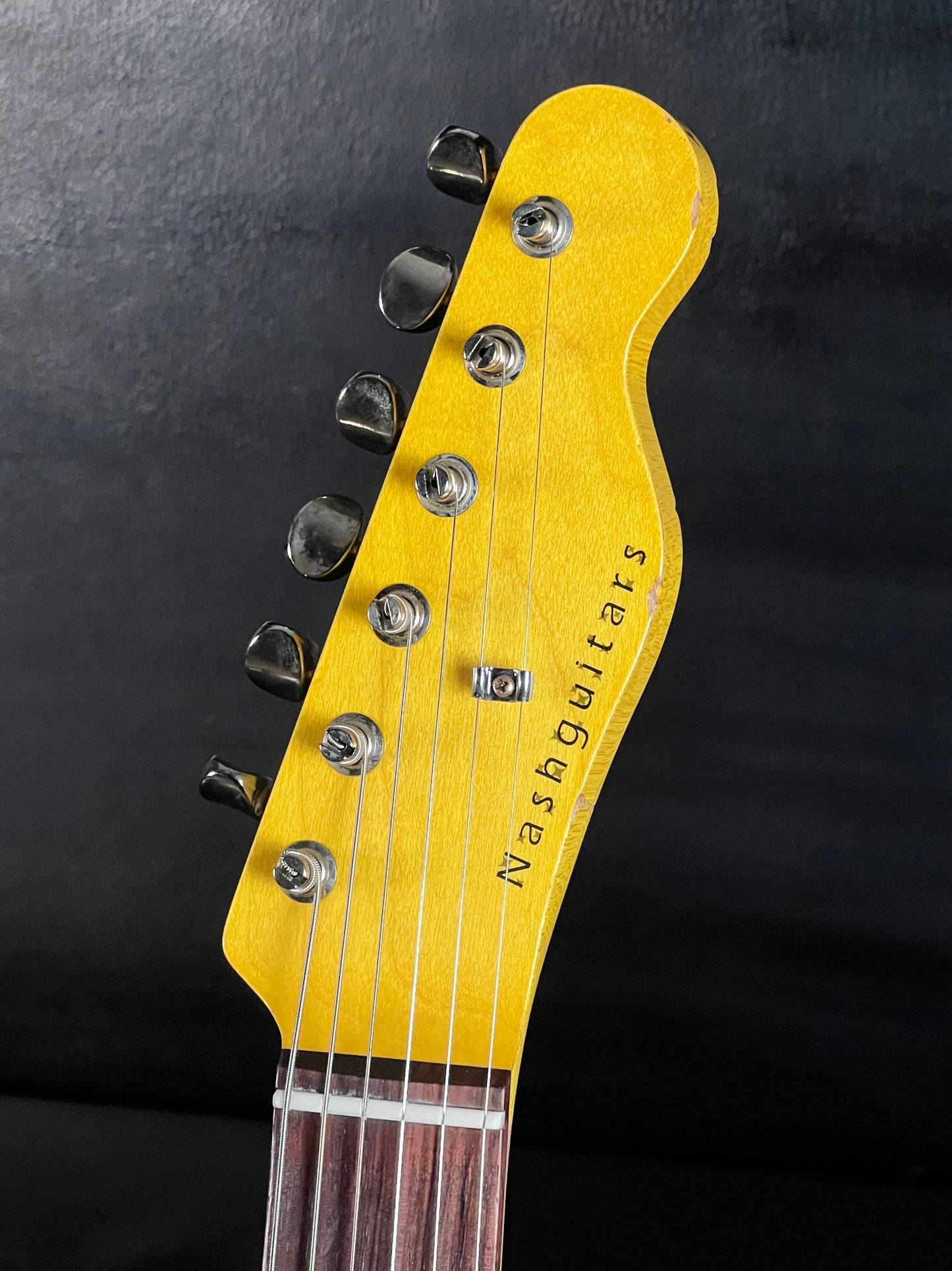 Nash T63 P-90s Blk/Gold (ON HOLD)