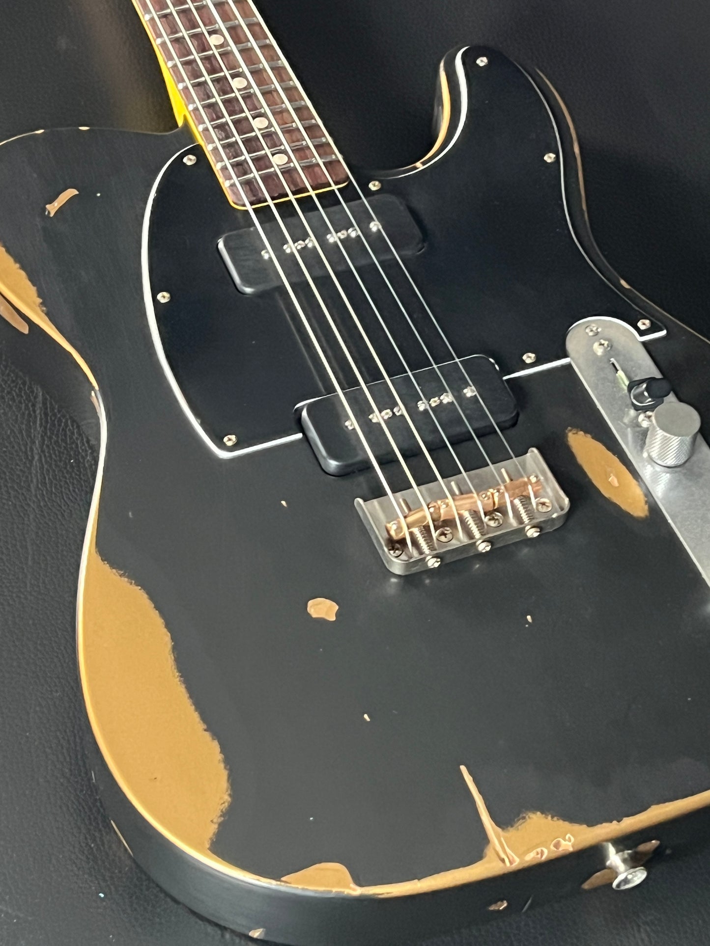 Nash T63 P-90s Blk/Gold (ON HOLD)