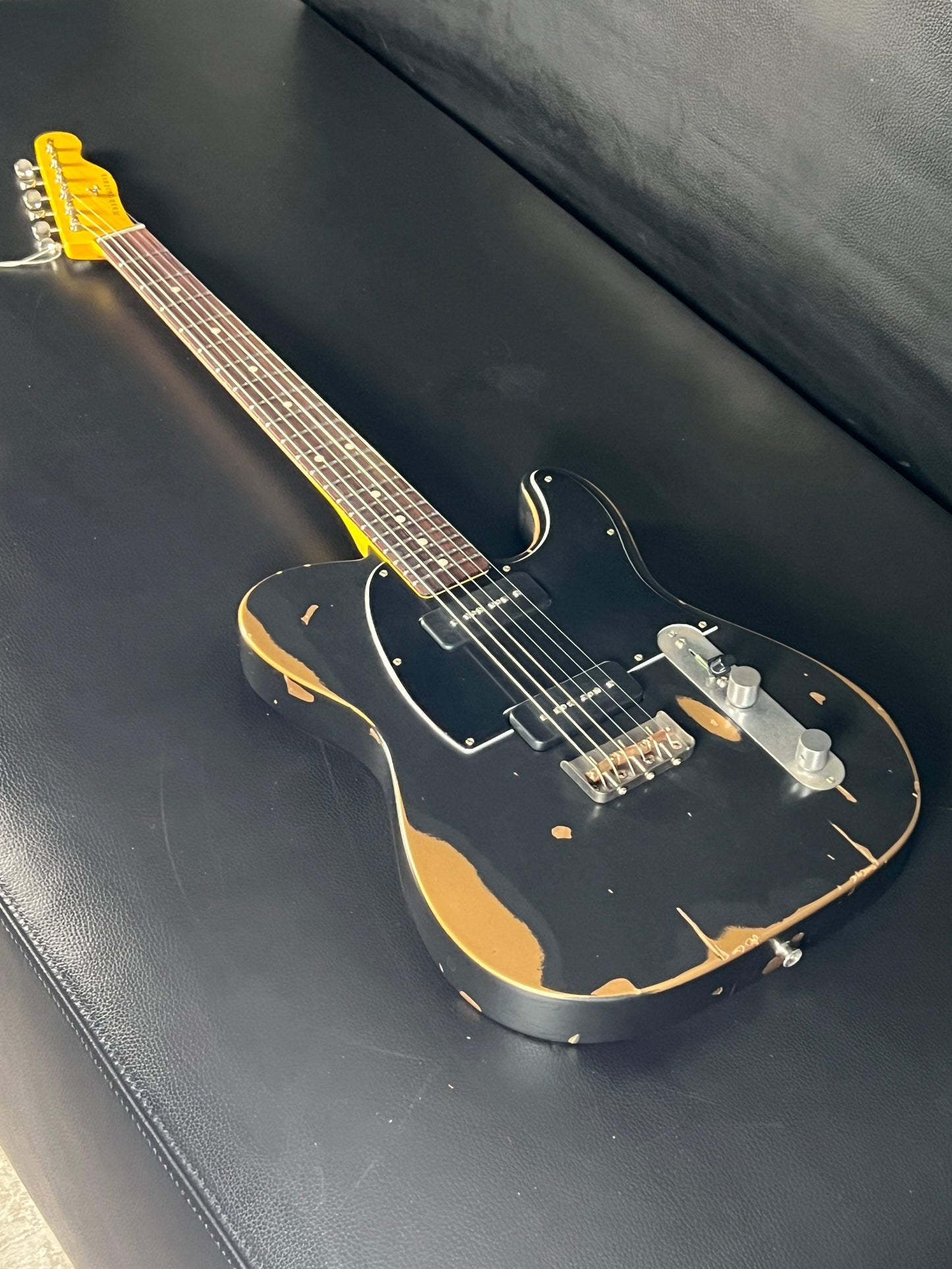 Nash T63 P-90s Blk/Gold (ON HOLD)