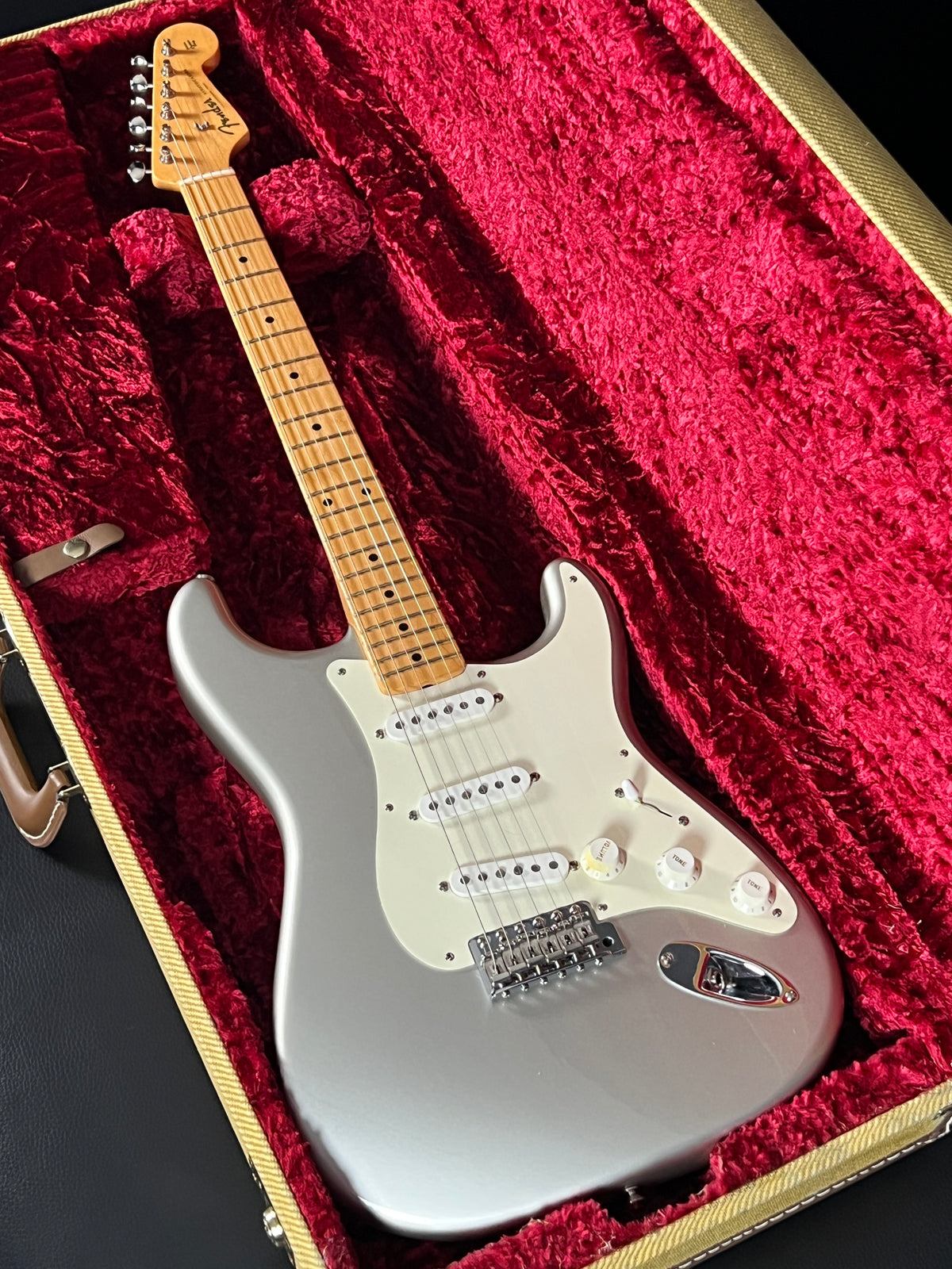 Fender American Original '50s Stratocaster Inca Silver 2021 (PRE-OWNED)