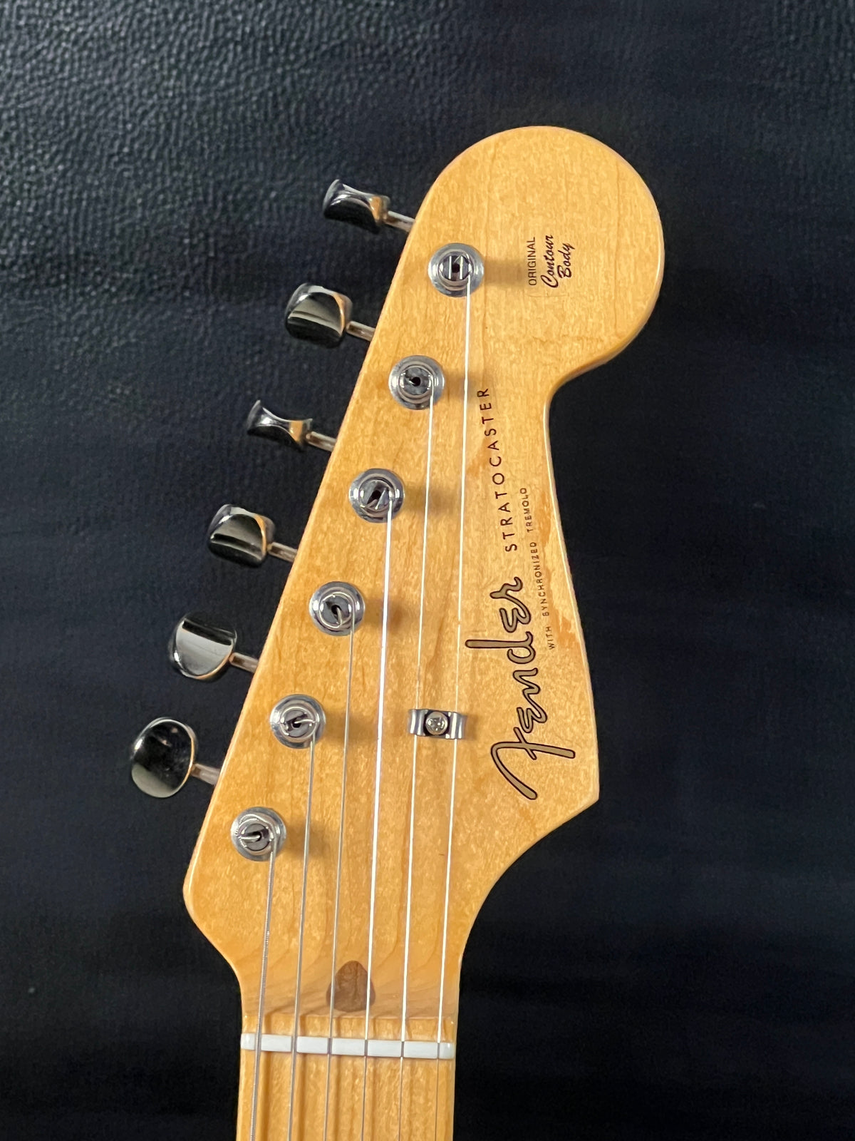 Fender American Original '50s Stratocaster Inca Silver 2021 (PRE-OWNED)