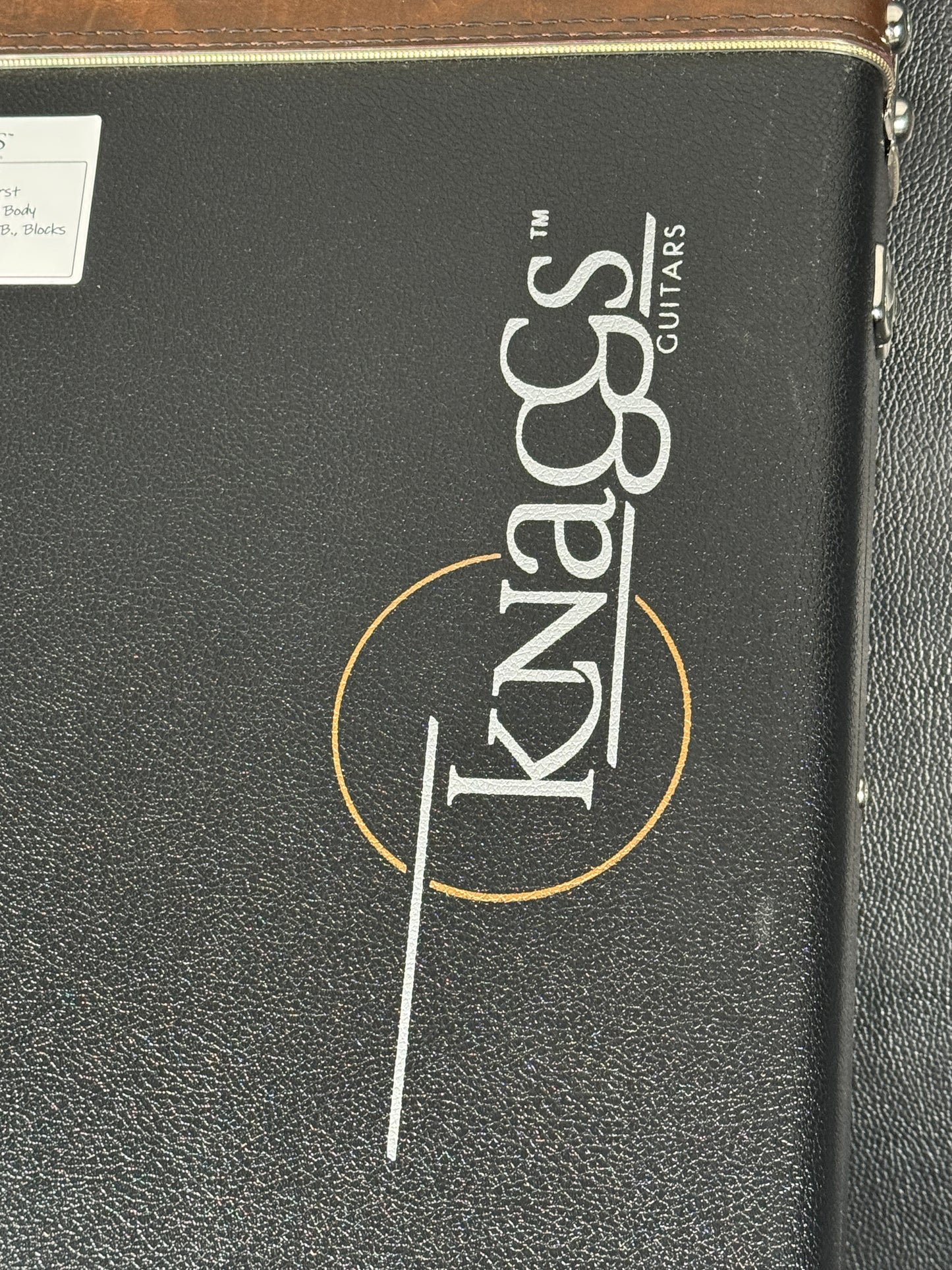 Knaggs Kenai 2295 – Purple Smoke Burst