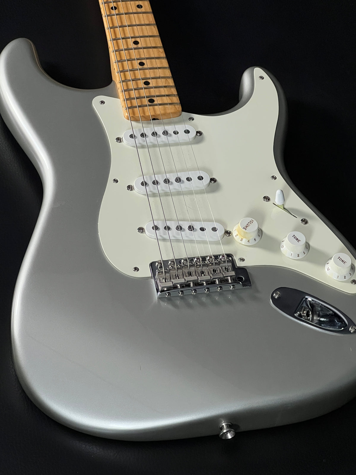 Fender American Original '50s Stratocaster Inca Silver 2021 (PRE-OWNED)