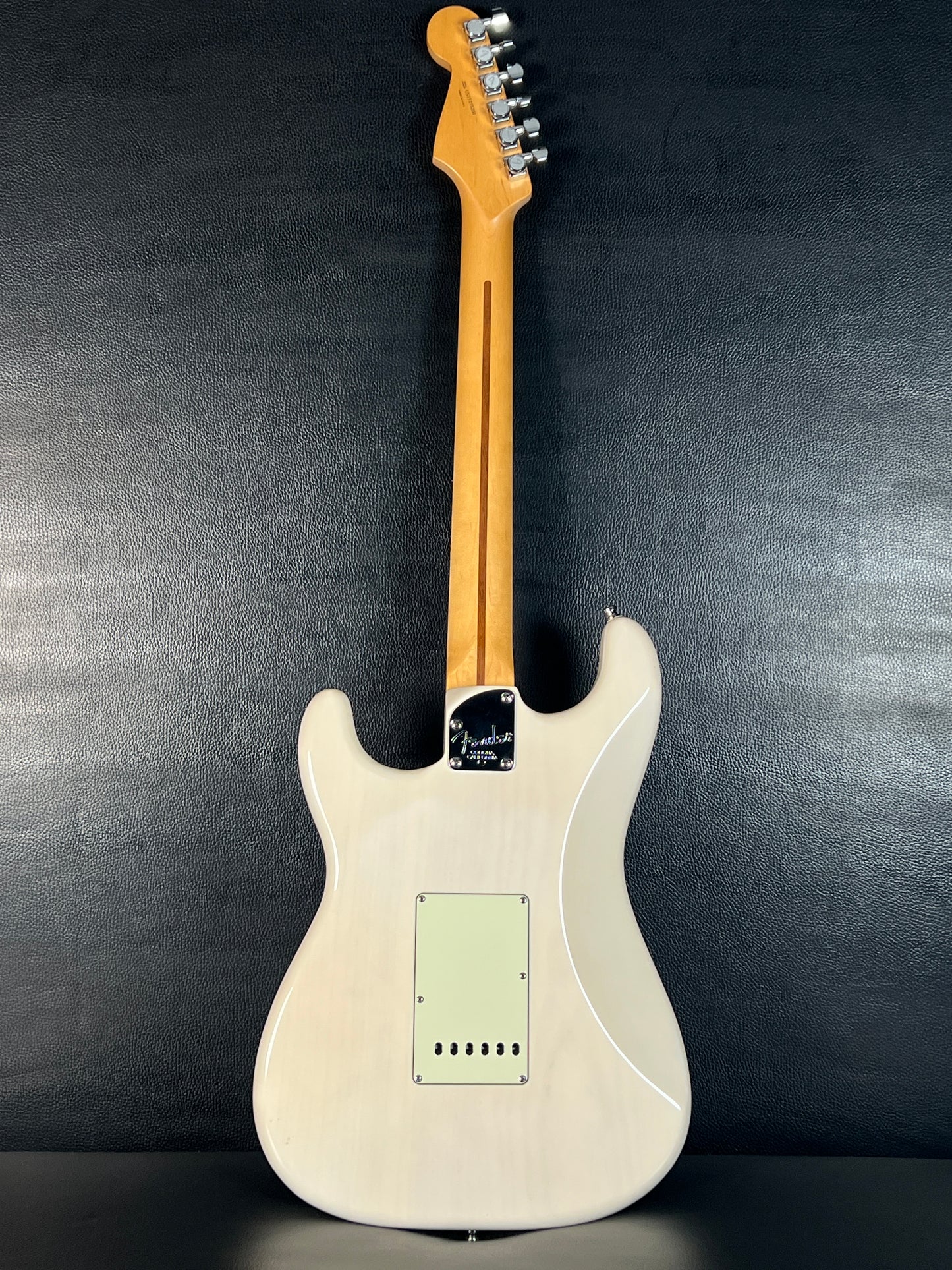 Fender American Deluxe Ash Stratocaster White Blonde (PRE-OWNED)