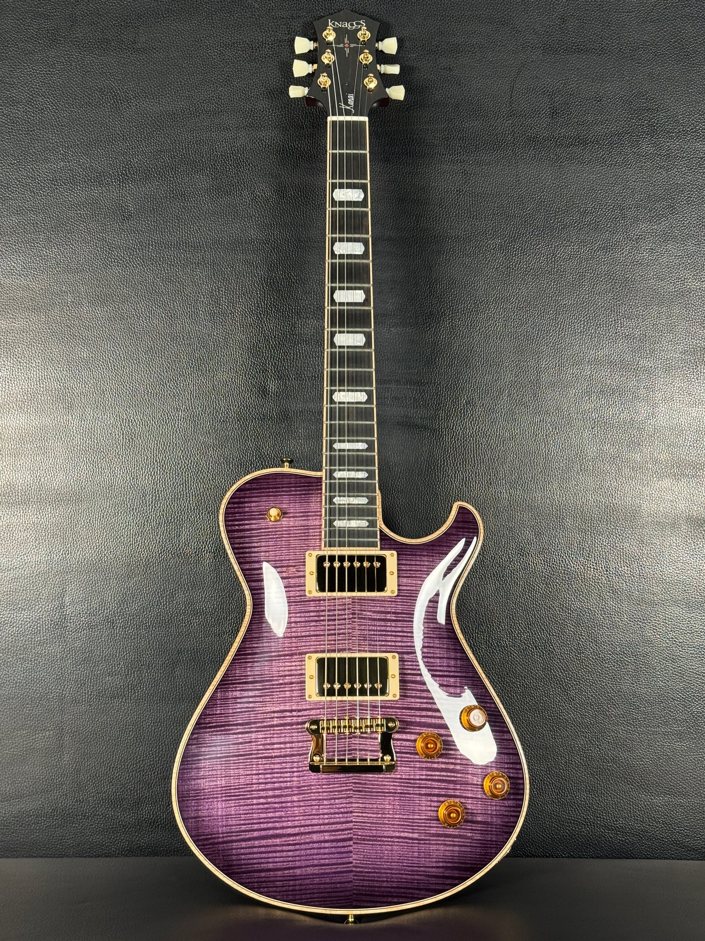 Knaggs Kenai 2295 – Purple Smoke Burst
