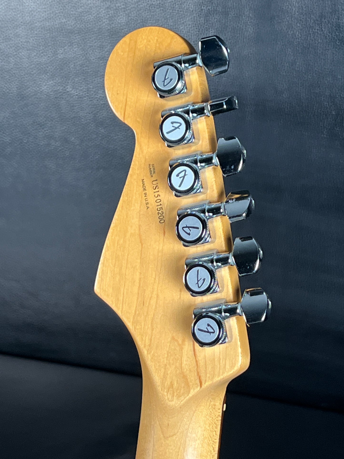 Fender American Deluxe Ash Stratocaster White Blonde (PRE-OWNED)