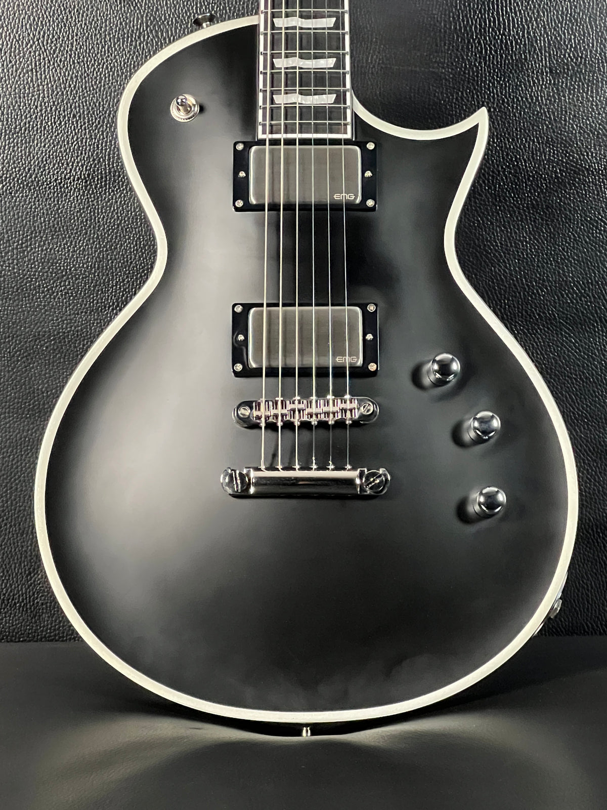 ESP E-II Eclipse DB Black Satin (PRE-OWNED)