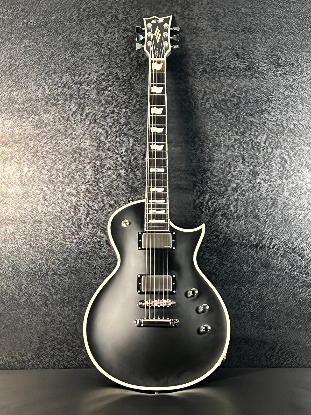 ESP E-II Eclipse DB Black Satin (PRE-OWNED)