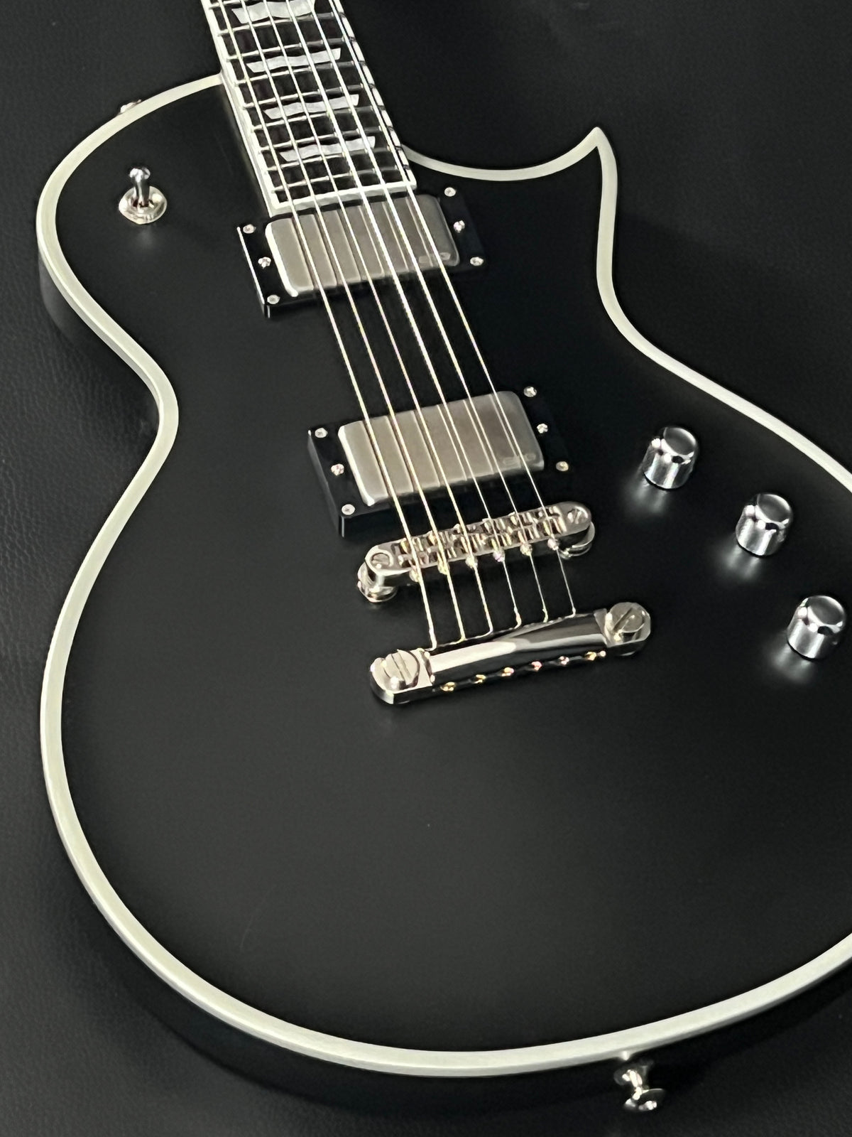 ESP E-II Eclipse DB Black Satin (PRE-OWNED)