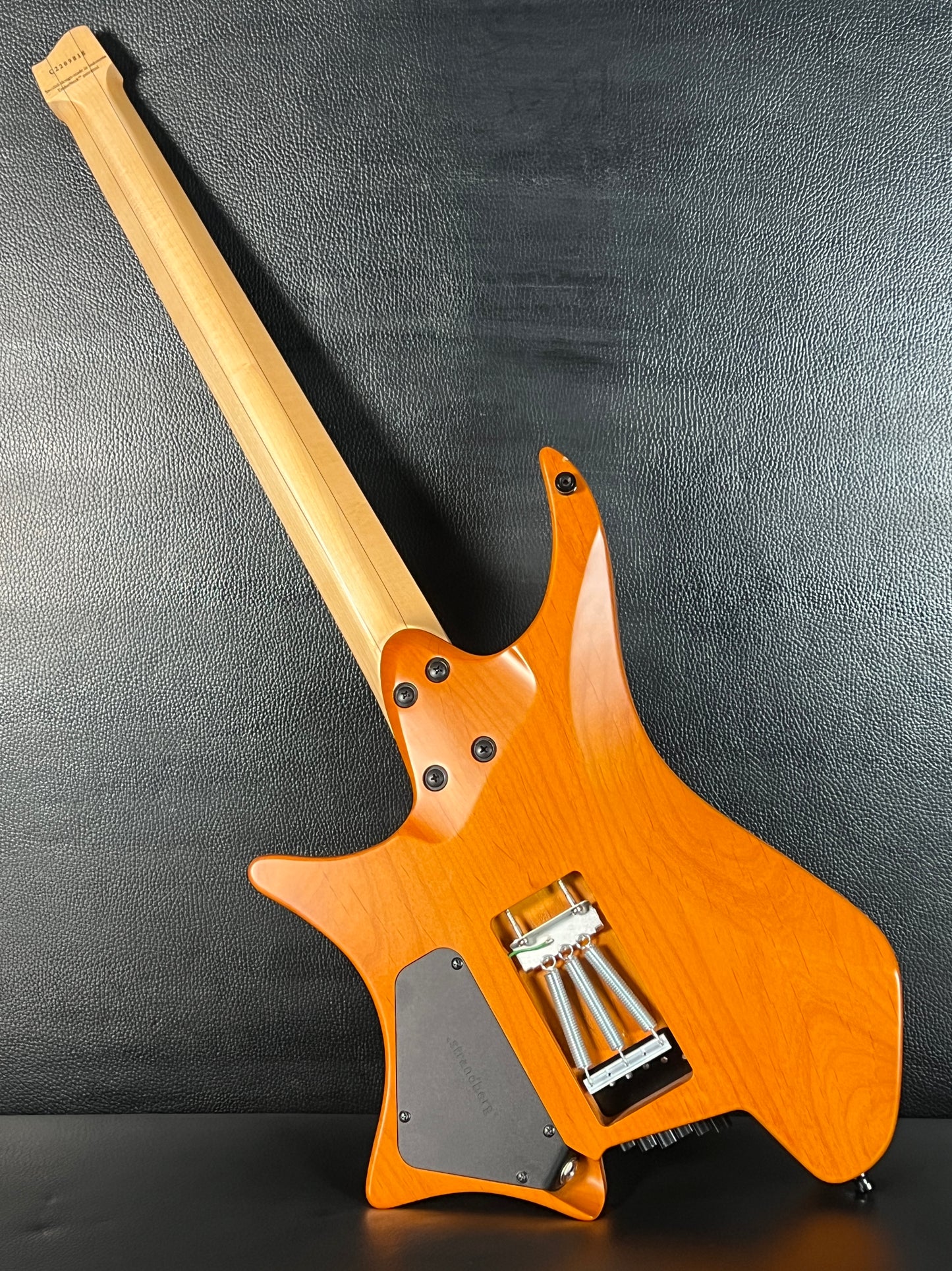 Strandberg Fusion NX 6 Amber Yellow 2021-2022 (PRE-OWNED)