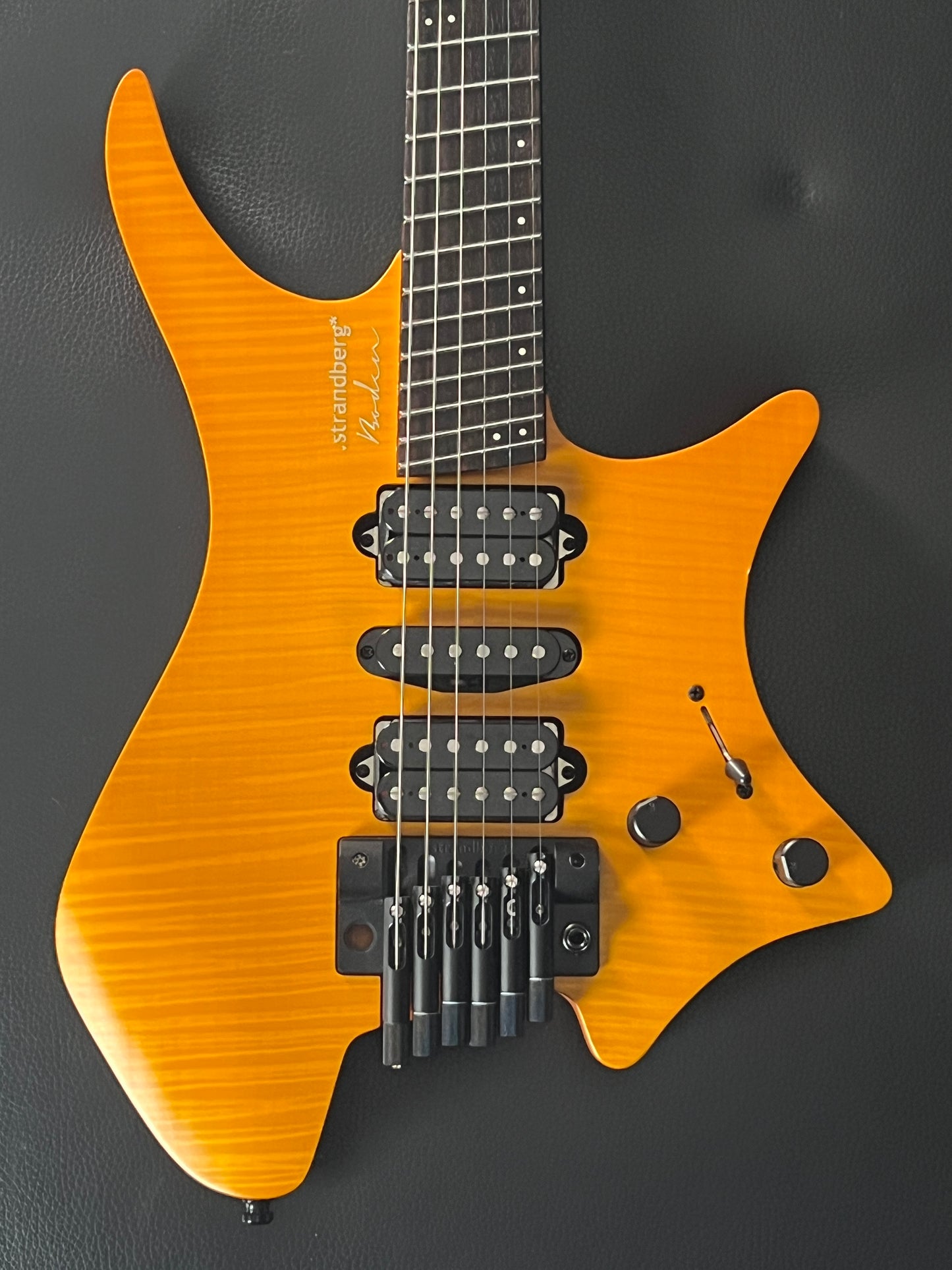 Strandberg Fusion NX 6 Amber Yellow 2021-2022 (PRE-OWNED)