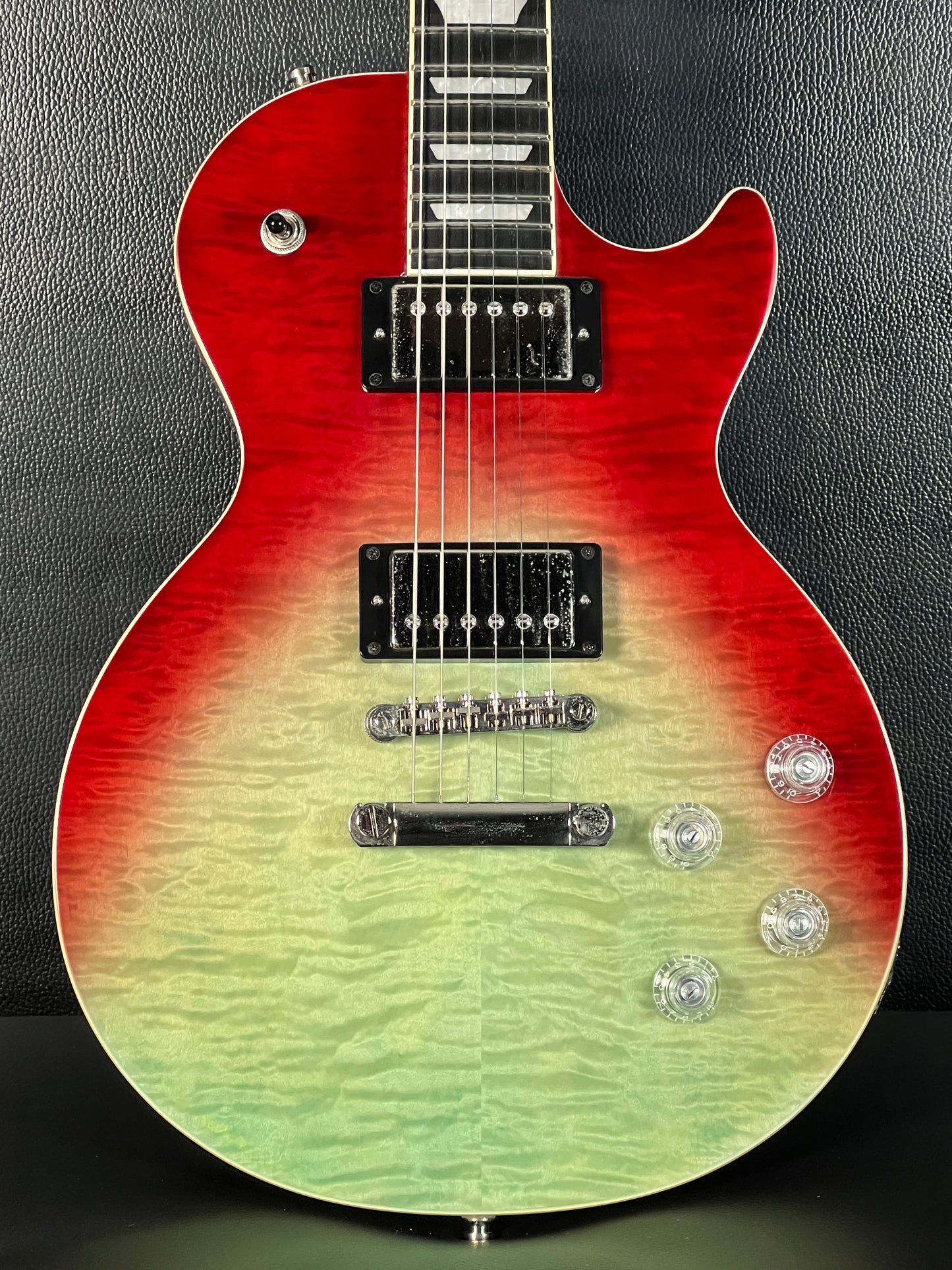 Epiphone Les Paul Modern Figured Blueberry Fade w/Hardcase (PRE-OWNED)