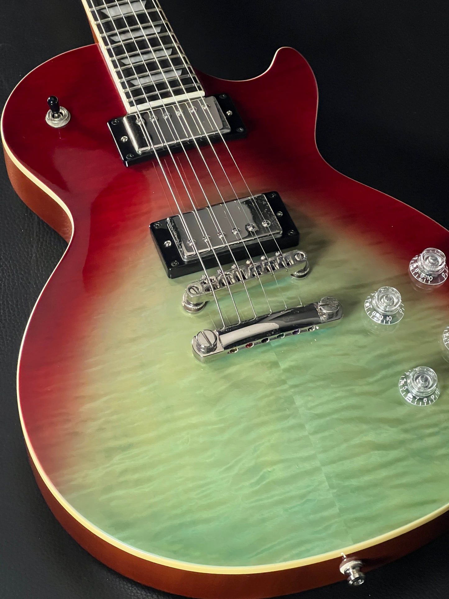 Epiphone Les Paul Modern Figured Blueberry Fade w/Hardcase (PRE-OWNED)