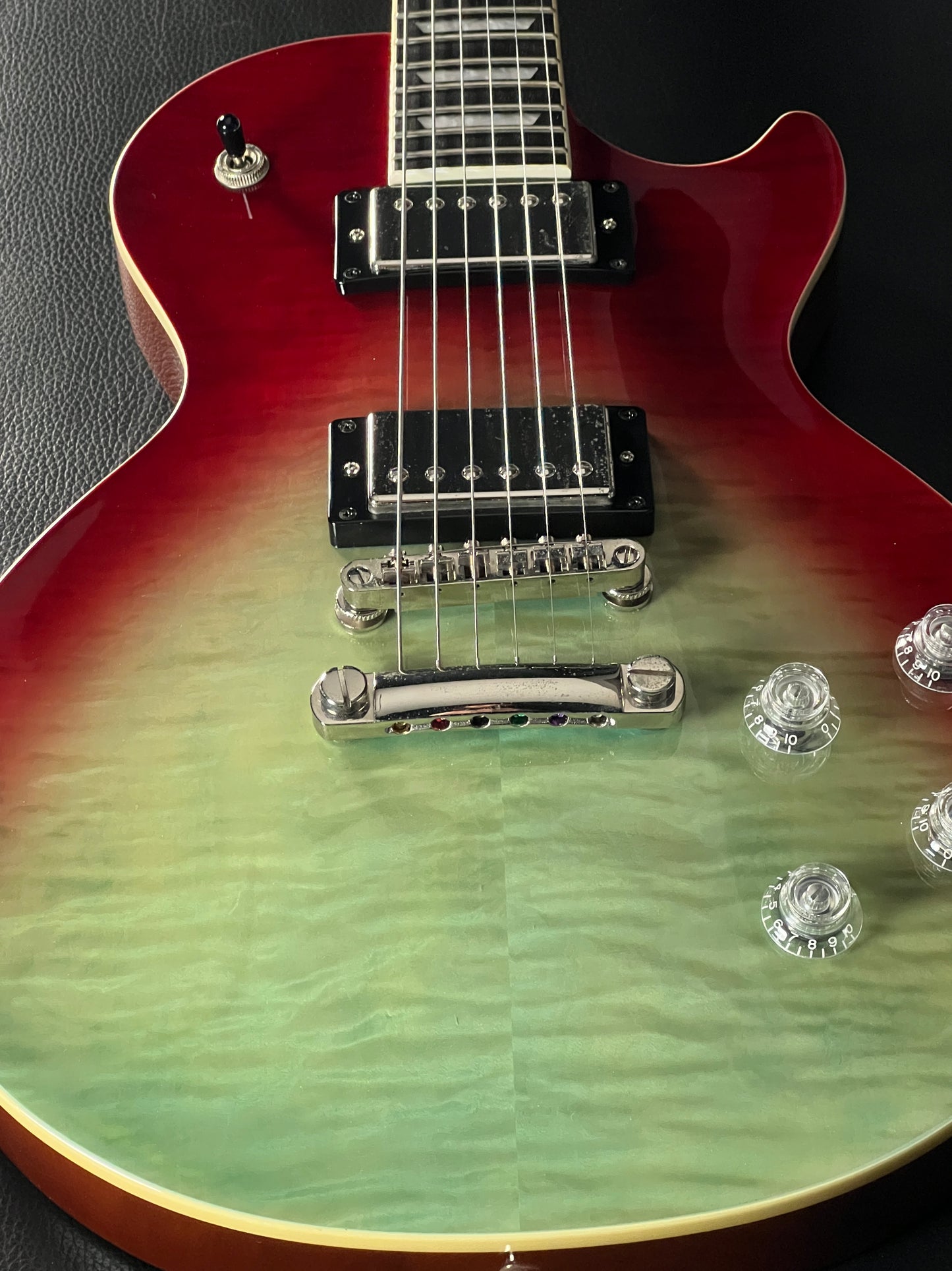 Epiphone Les Paul Modern Figured Blueberry Fade w/Hardcase (PRE-OWNED)