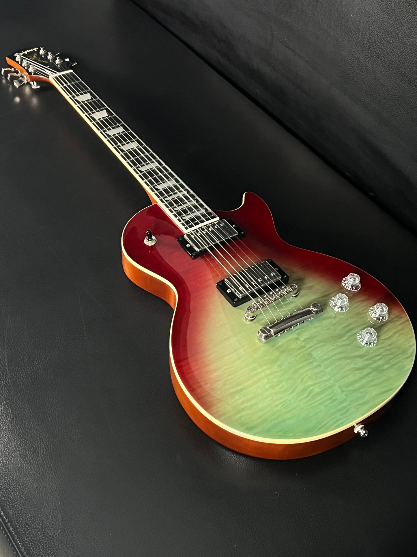 Epiphone Les Paul Modern Figured Blueberry Fade w/Hardcase (PRE-OWNED)