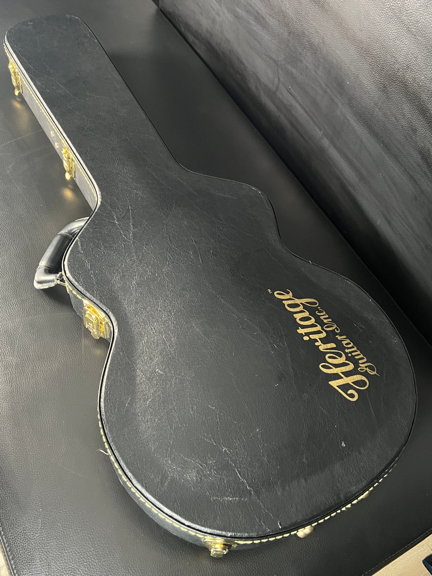 Heritage H-535 Semi-Hollow Trans Cherry w/ Hardcase (PRE-OWNED)