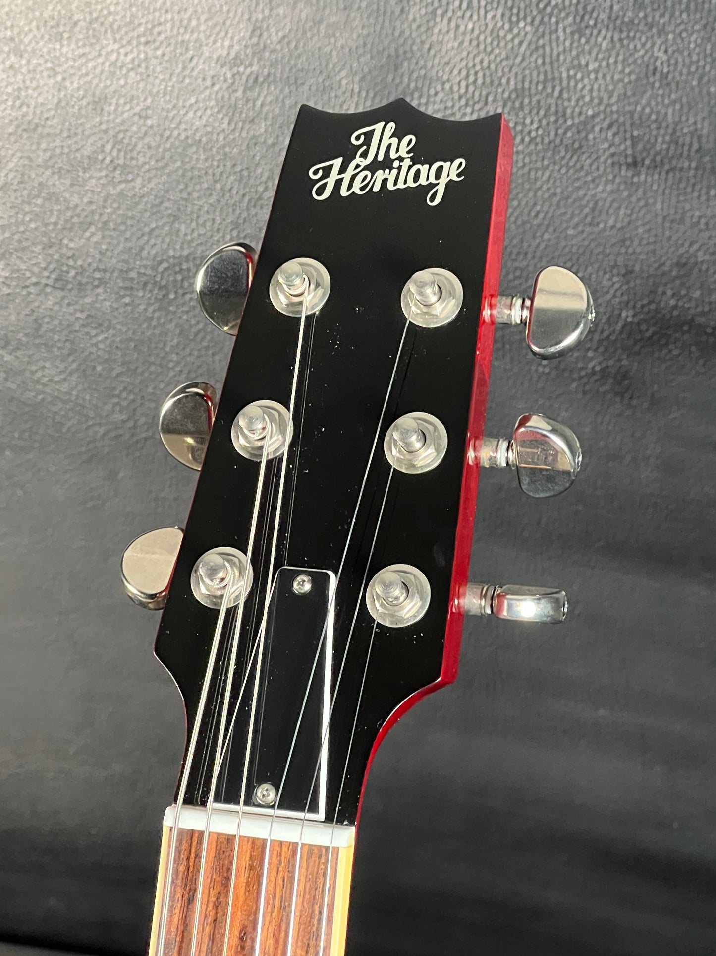 Heritage H-535 Semi-Hollow Trans Cherry w/ Hardcase (PRE-OWNED)