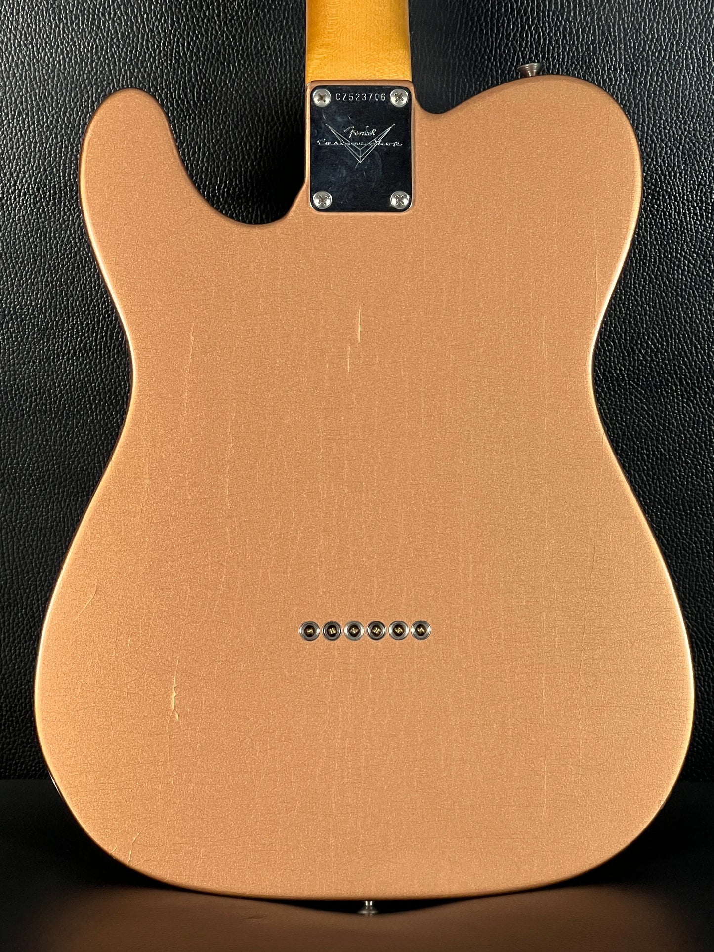 Fender Custom Shop 2011 Closet Classic Pine Telecaster (PRE-OWNED)