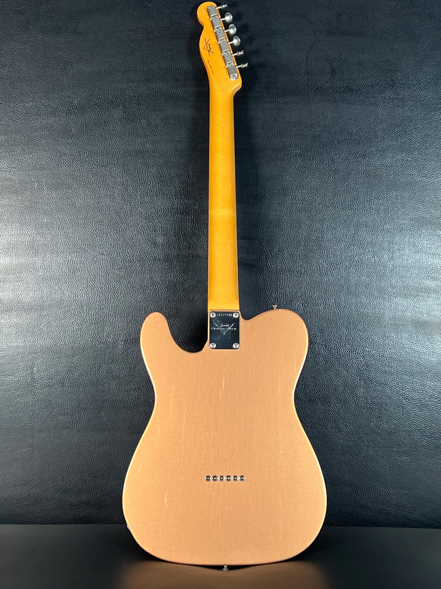 Fender Custom Shop 2011 Closet Classic Pine Telecaster (PRE-OWNED)