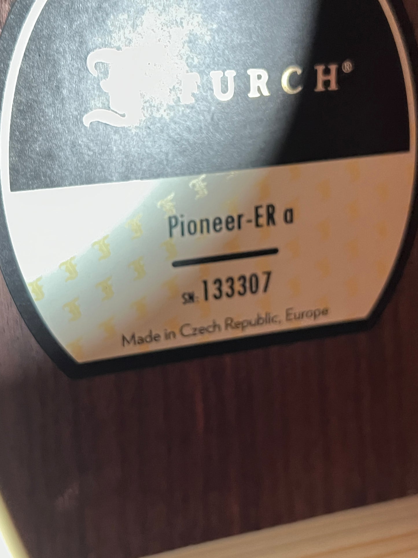 Furch Pioneer ER a Travel Guitar #133307