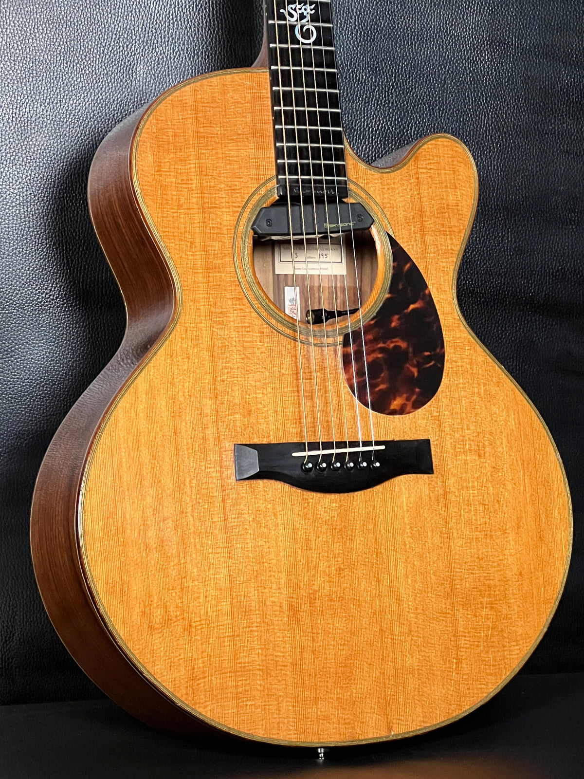 Santa Cruz FS Fingerstyle #995 (PRE-OWNED)
