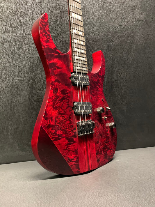Ibanez RG Premium Electric Guitar Stained Wine Red Low Gloss #352958