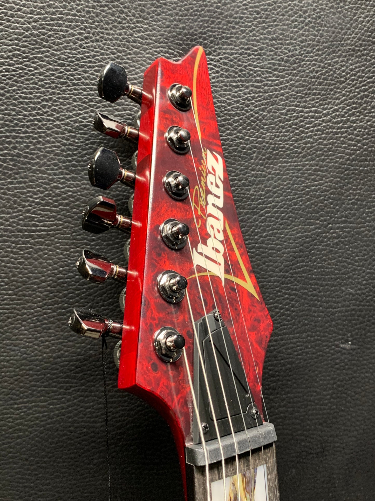 Ibanez RG Premium Electric Guitar Stained Wine Red Low Gloss #352958