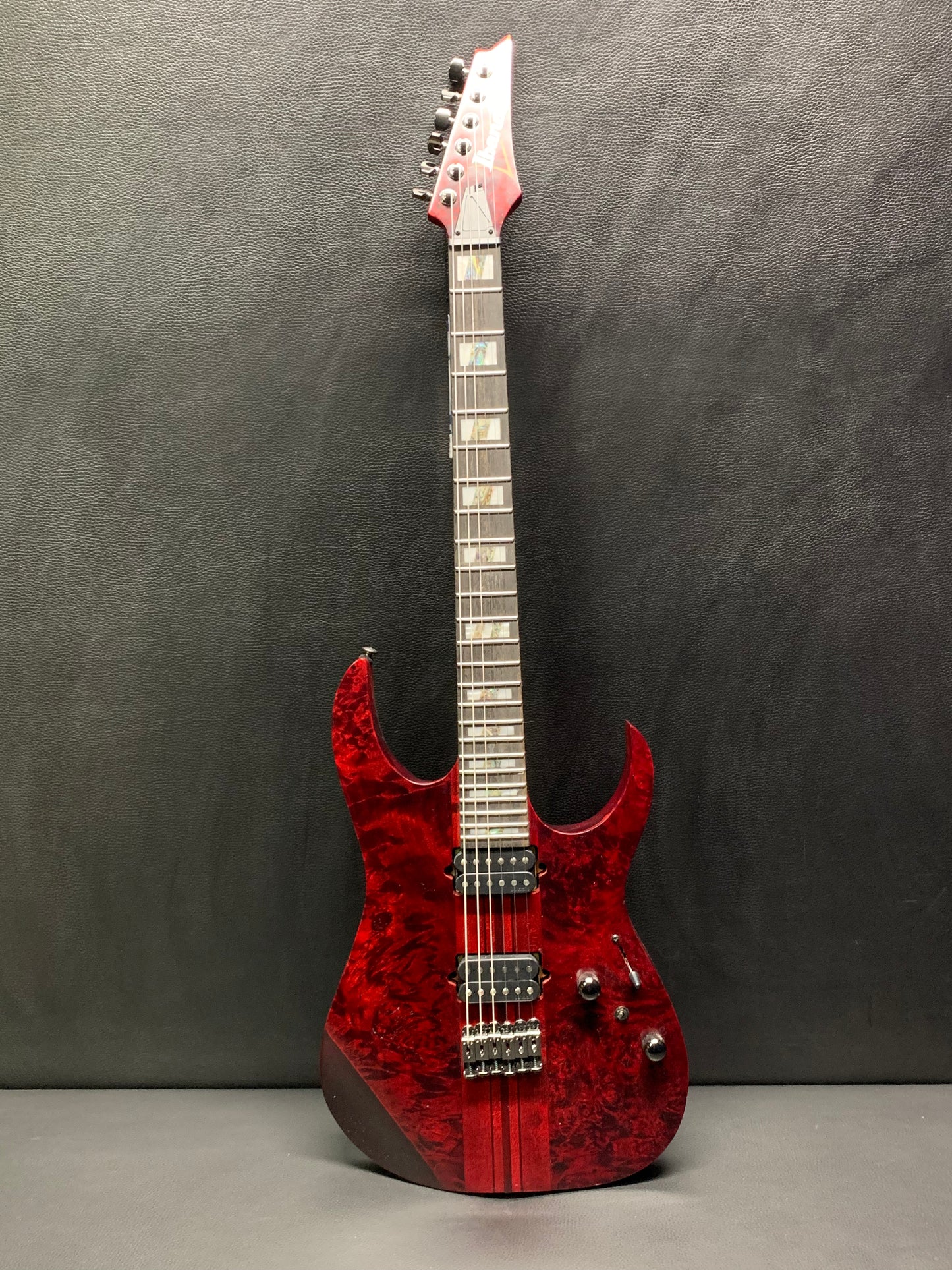 Ibanez RG Premium Electric Guitar Stained Wine Red Low Gloss #352958