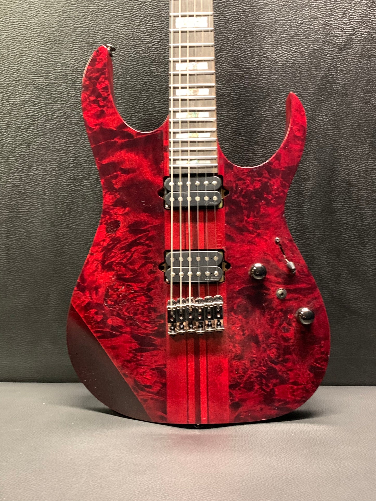 Ibanez RG Premium Electric Guitar Stained Wine Red Low Gloss #352958