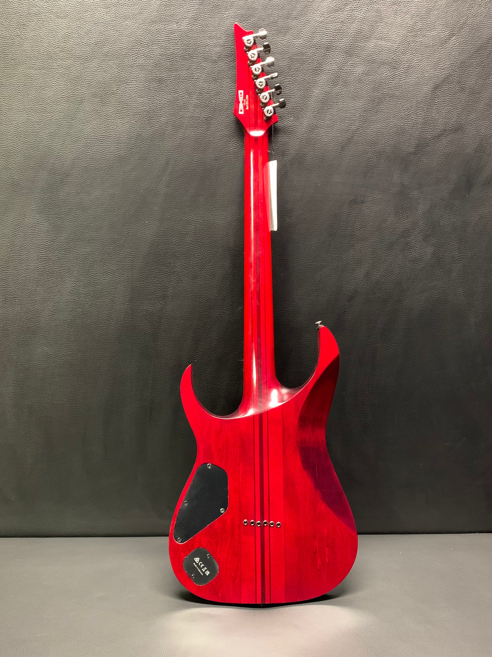 Ibanez Rg321 Ibanez RG Premium Electric Guitar Stained Wine Red Low Gloss #352958 ...