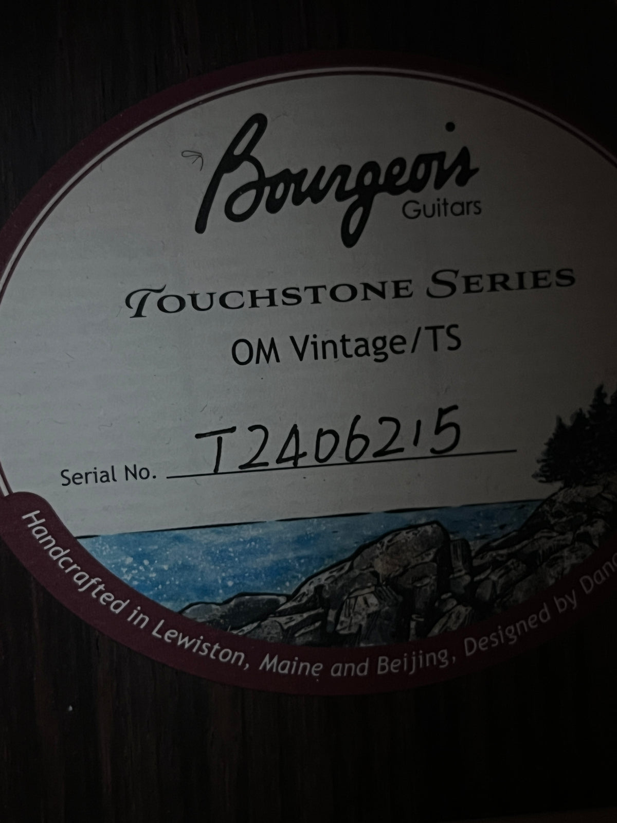 Bourgeois OM Vintage / TS (PRE-OWNED)
