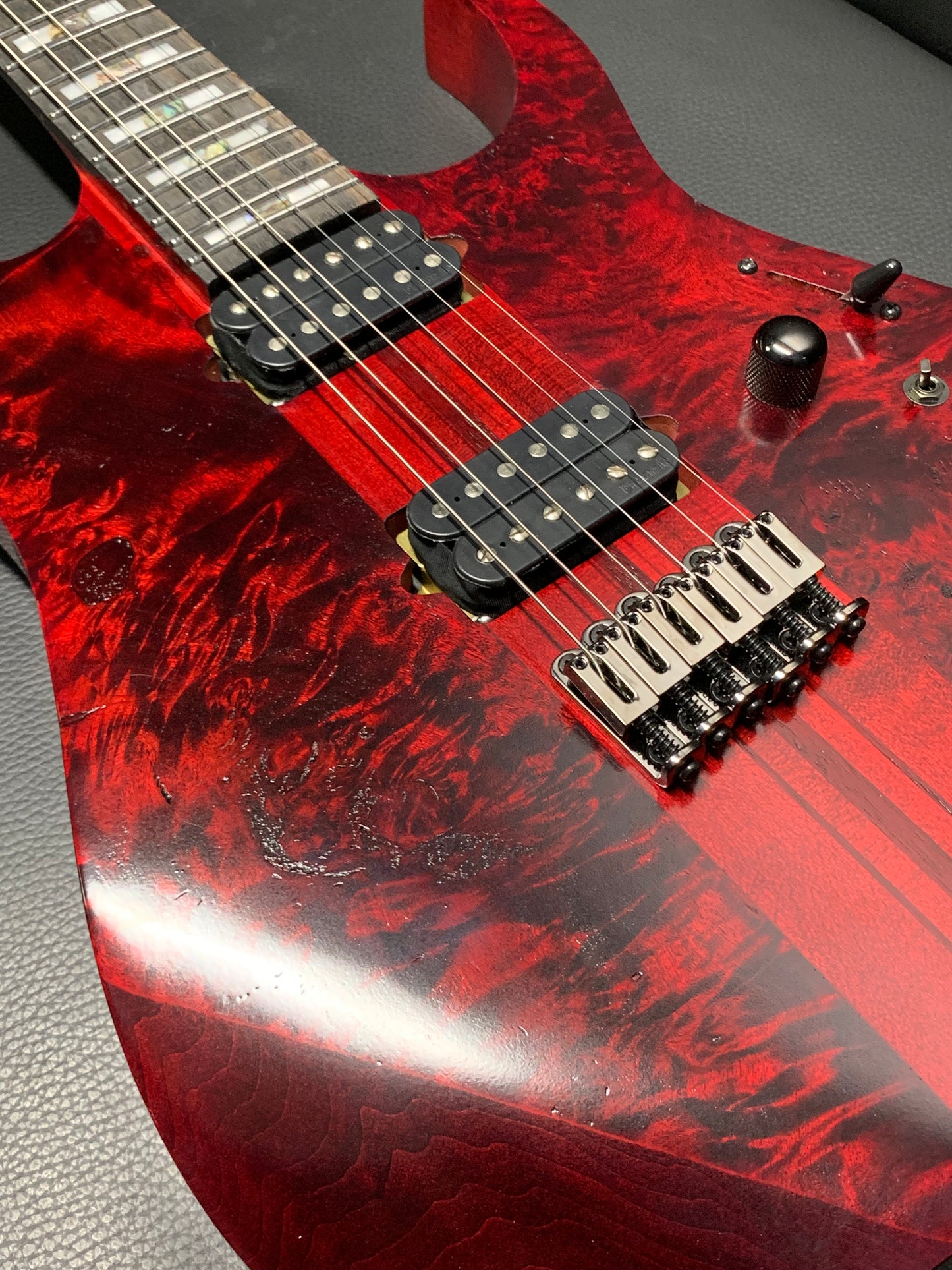 Ibanez RG Premium Electric Guitar Stained Wine Red Low Gloss #352958