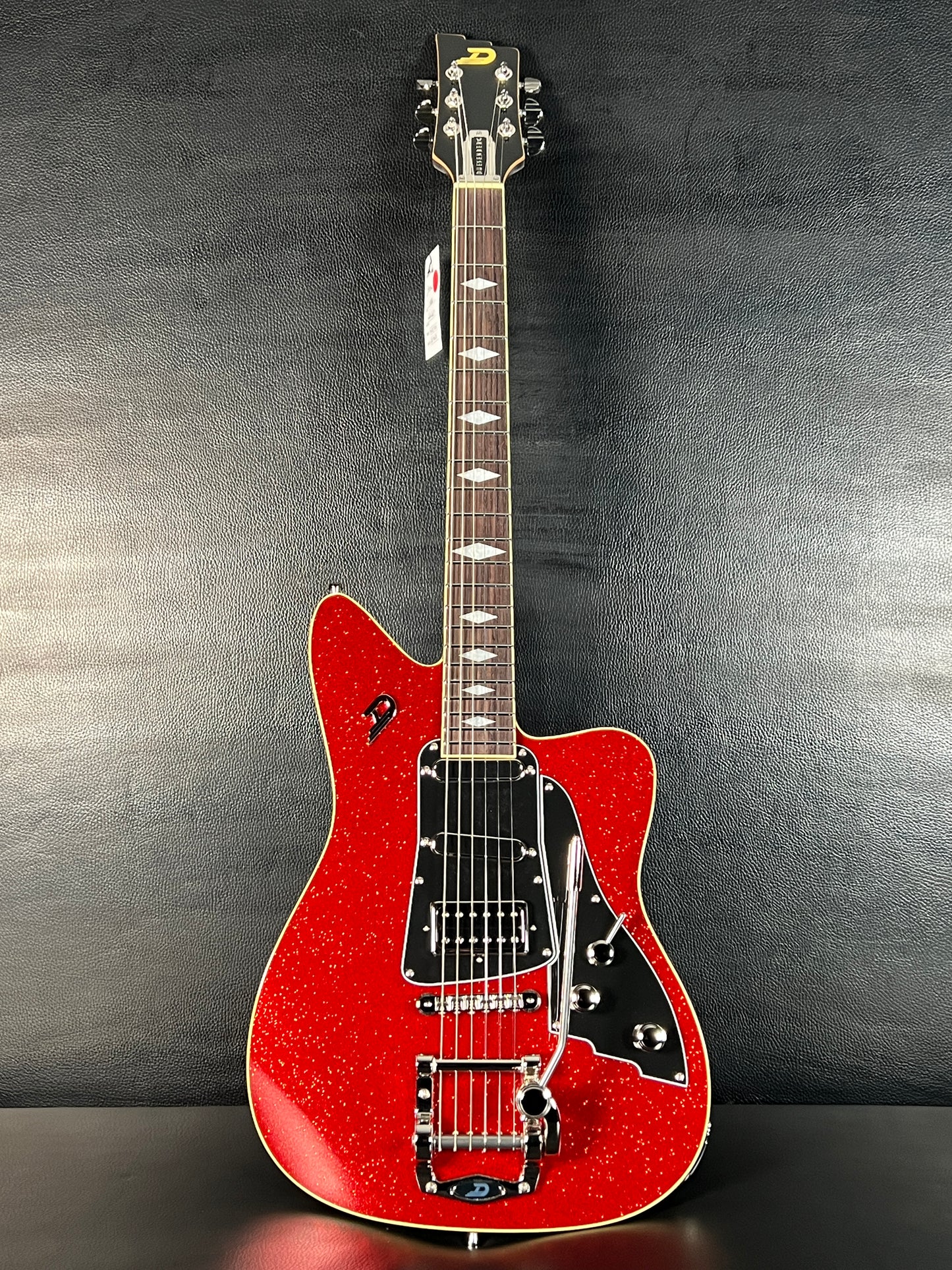 Duesenberg Paloma Red Sparkle Electric Guitar w/ Gig Bag